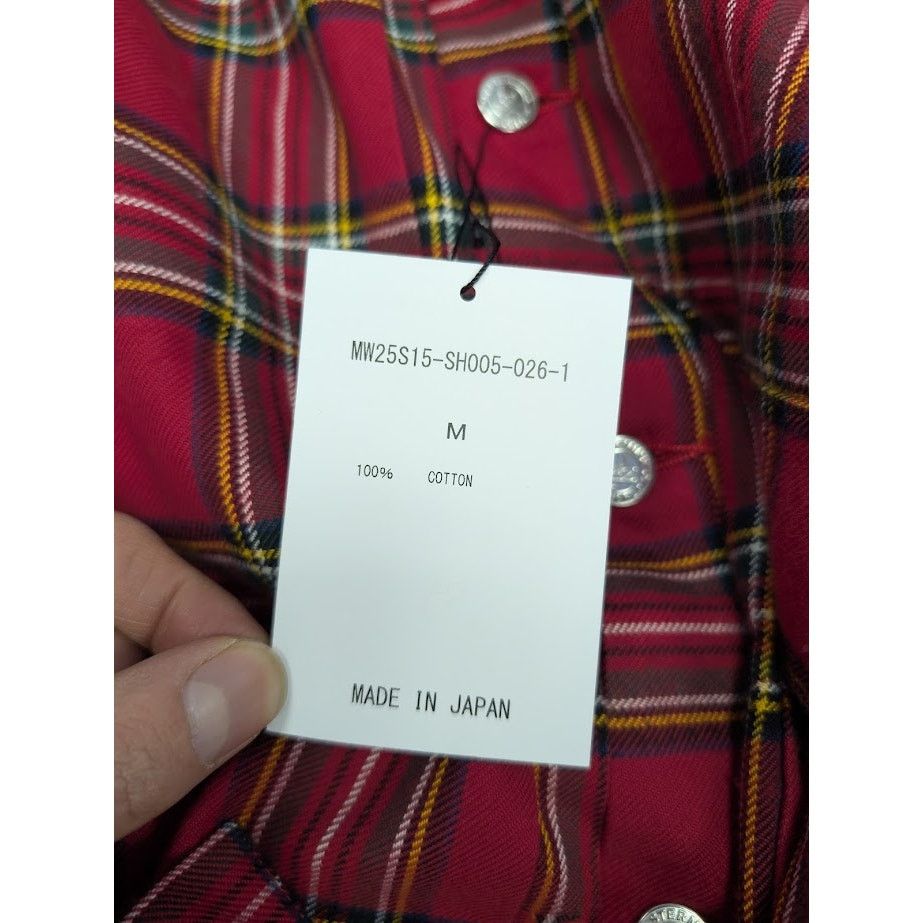 Mastermind Japan o1rshd1 Button Shirt in Multicolor Size US M / EU 48-50 / 2 - 22 Thumbnail