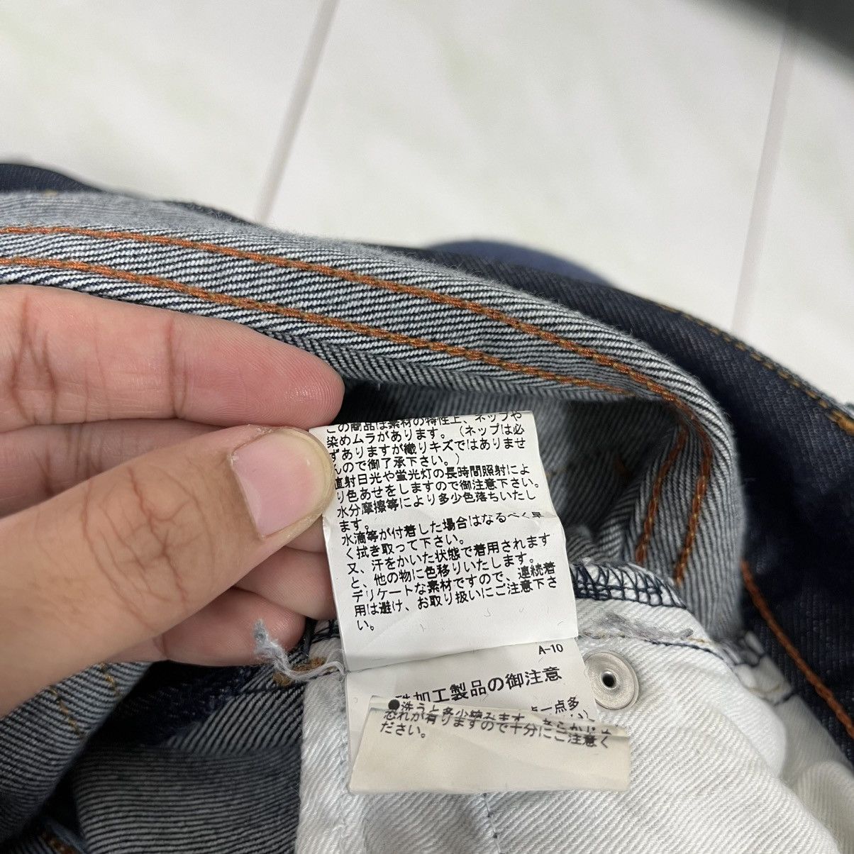 ABAHOUSE Vintage Abahouse Utility Denim Jeans Size US 32 / EU 48 - 22 Thumbnail