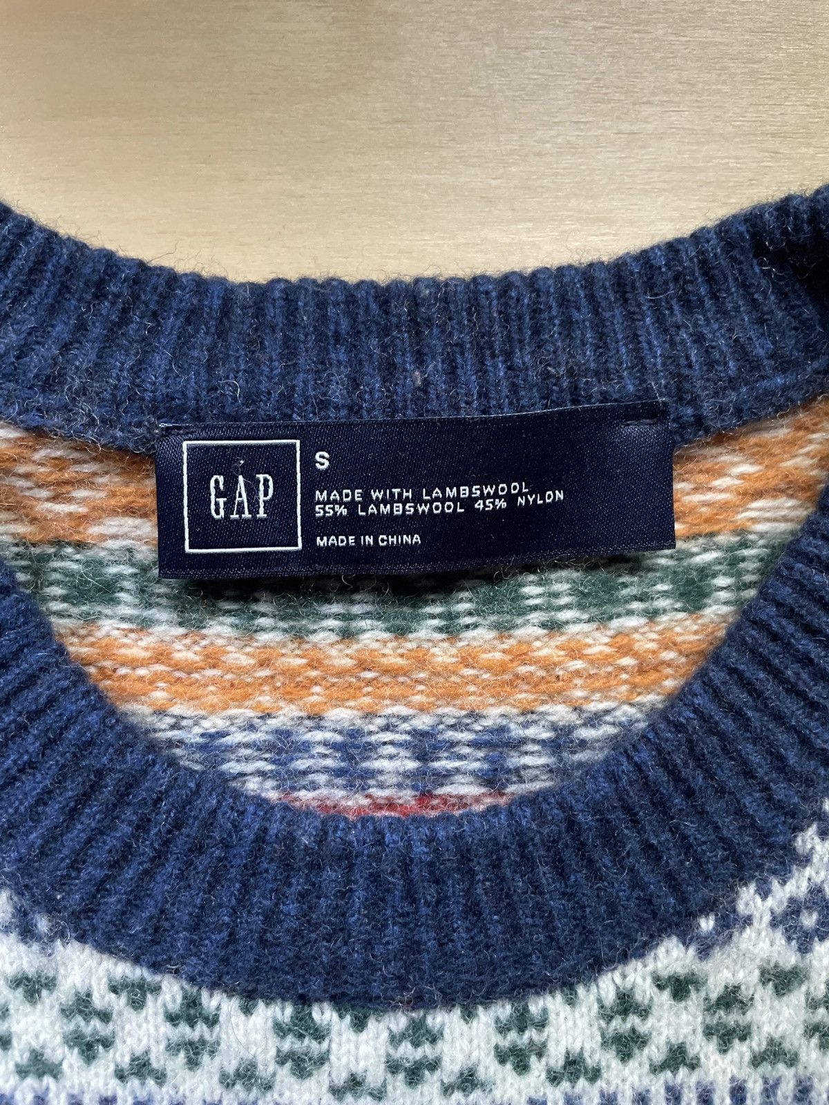 Gap Fair isle sweater Size US S / EU 44-46 / 1 - 4 Thumbnail