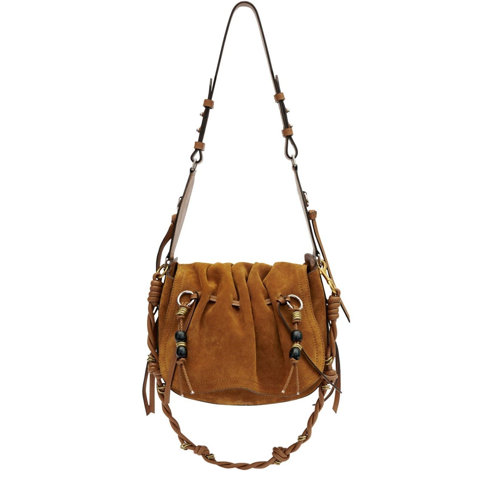 Isabel Marant Isabel Marant Bolton Hobo Vintage Cognac Leather Shoulder Ba Size ONE SIZE - 4 Thumbnail
