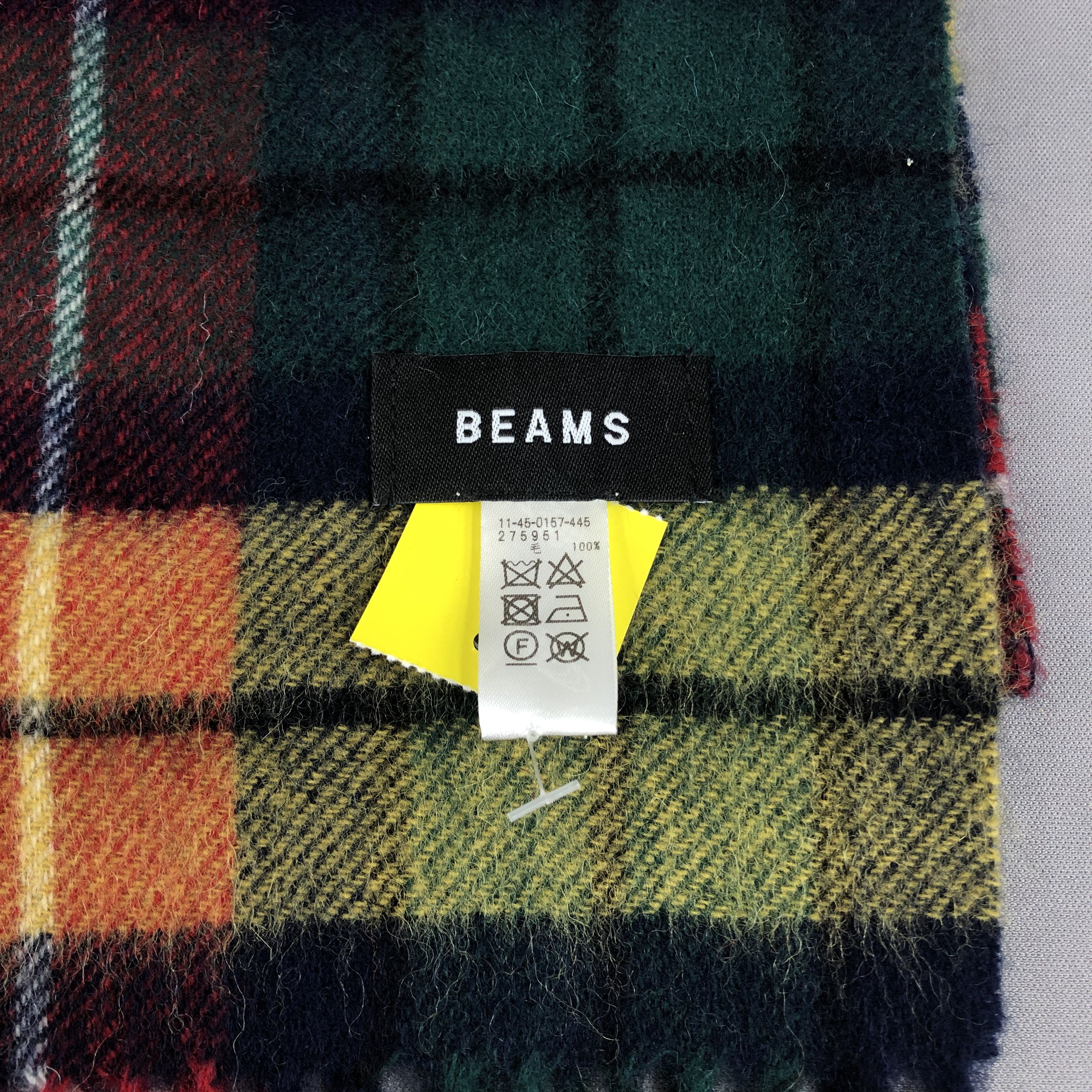 Beams Plus Japanese Brand Beams Scarf / Muffler / Neckwear Size ONE SIZE - 4 Thumbnail