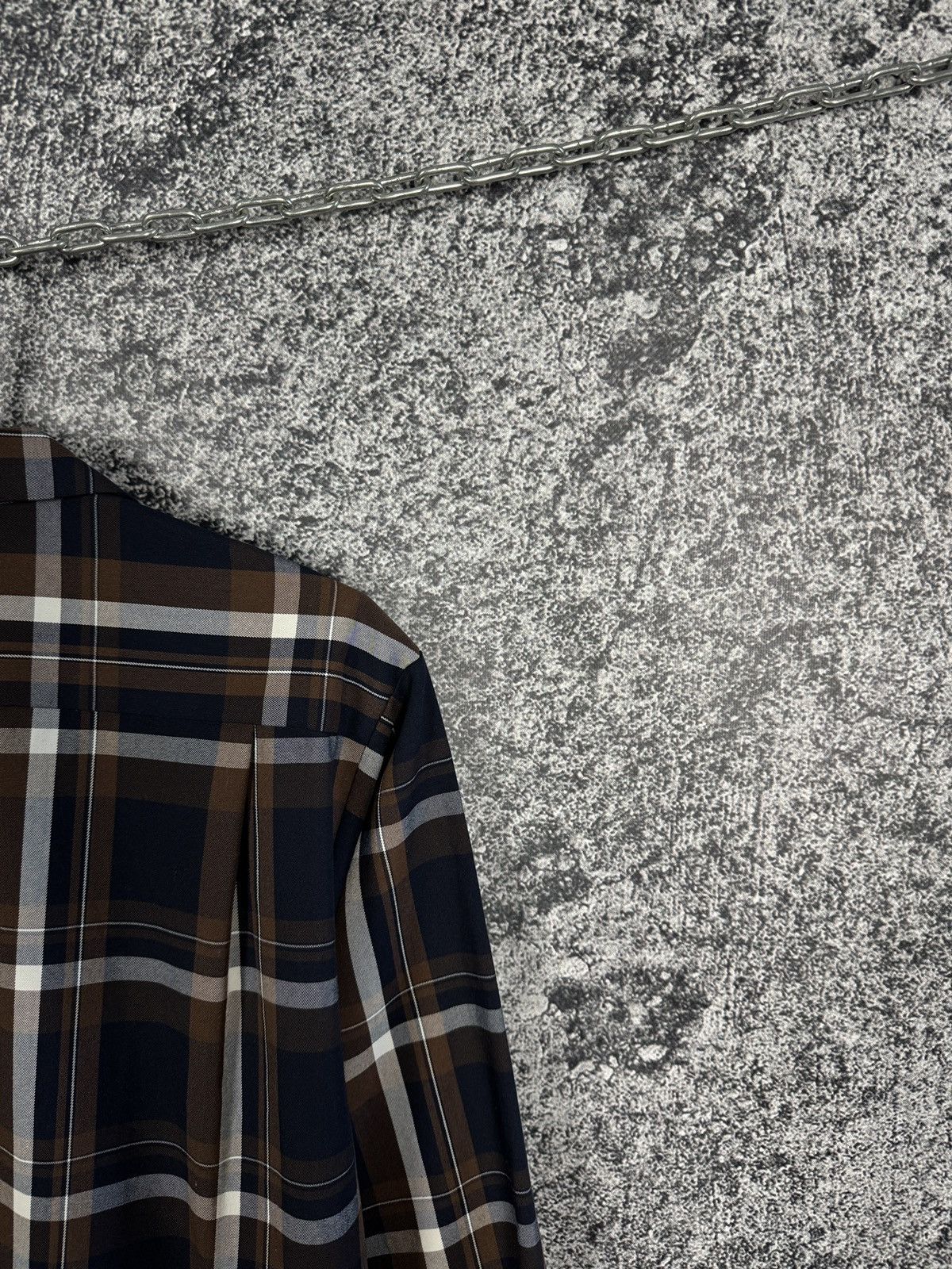 GU × Japanese Brand GU Plaid Long Sleeve Shirt Button Up Casual Japan Brand Sz S Size US S / EU 44-46 / 1 - 11 Thumbnail