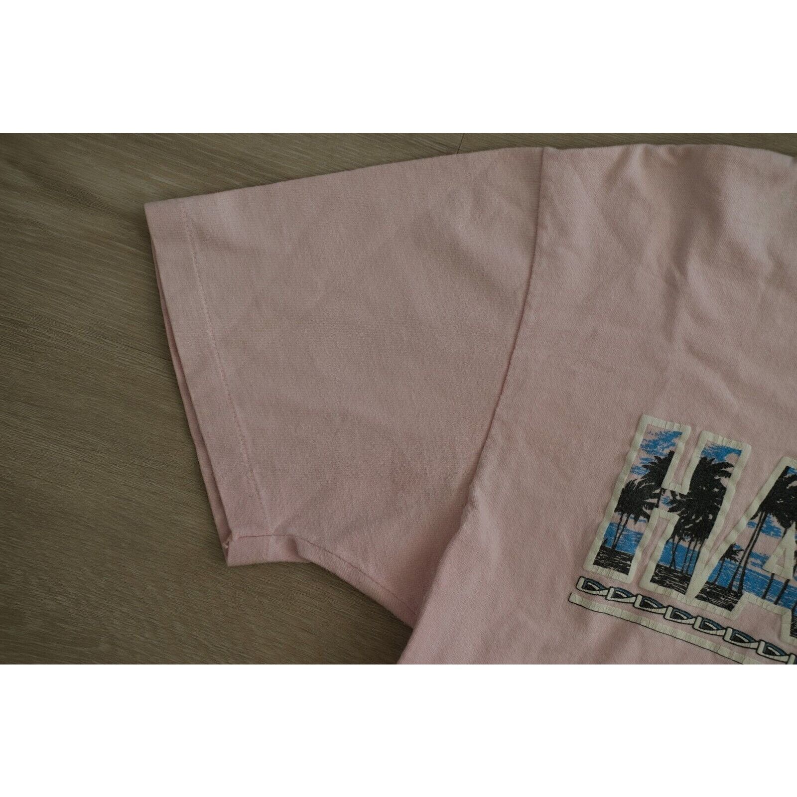 Other Vintage 1987 Tiedman Hawaii Pacific Beach ShirtXL Pink Size US XL / EU 56 / 4 - 3 Thumbnail