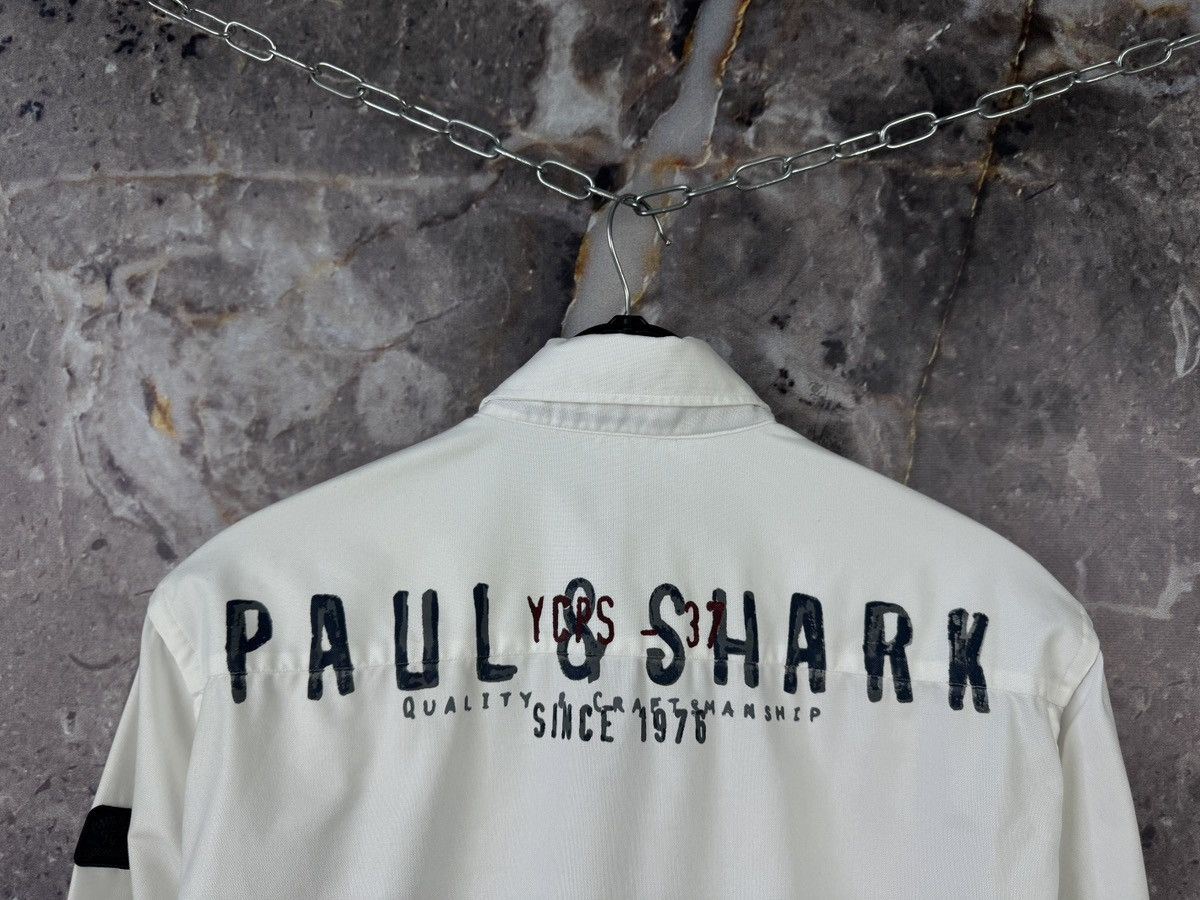 Paul & Shark Men’s Paul & Shark Long Sleeve Shirt Button Up Size 41 Size US L / EU 52-54 / 3 - 12 Thumbnail