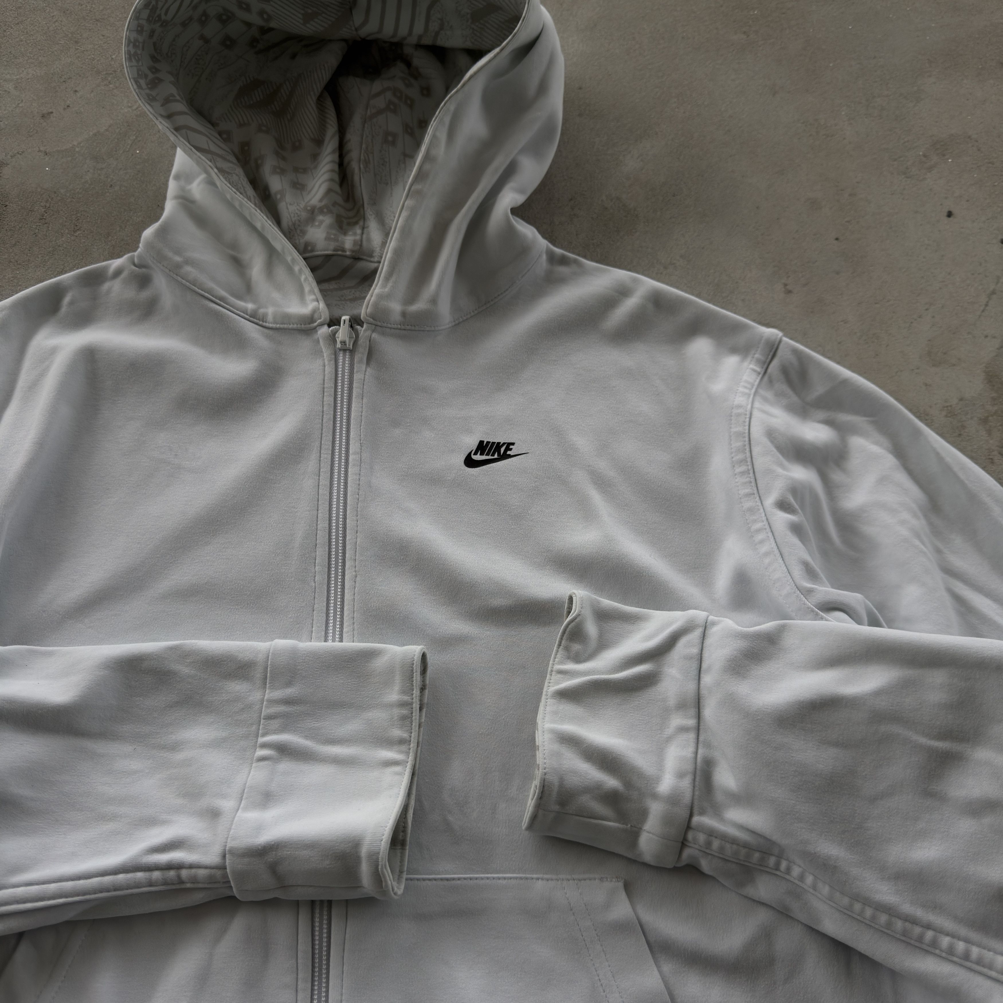 Nike Vintage Nike Reversible Zip Hooded Sweatshirt Size US M / EU 48-50 / 2 - 9 Thumbnail