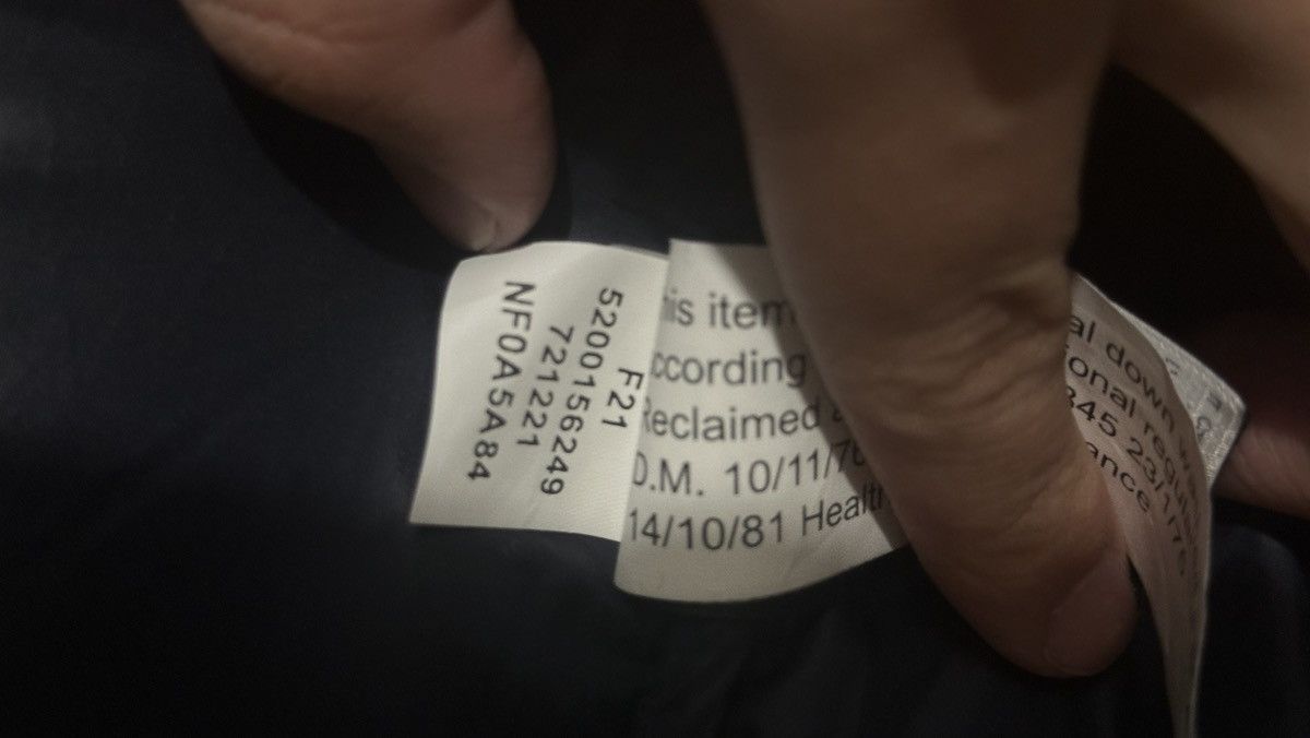 The North Face The North Face Nuptse Navy Sherpa Jacket Size US S / EU 44-46 / 1 - 7 Thumbnail
