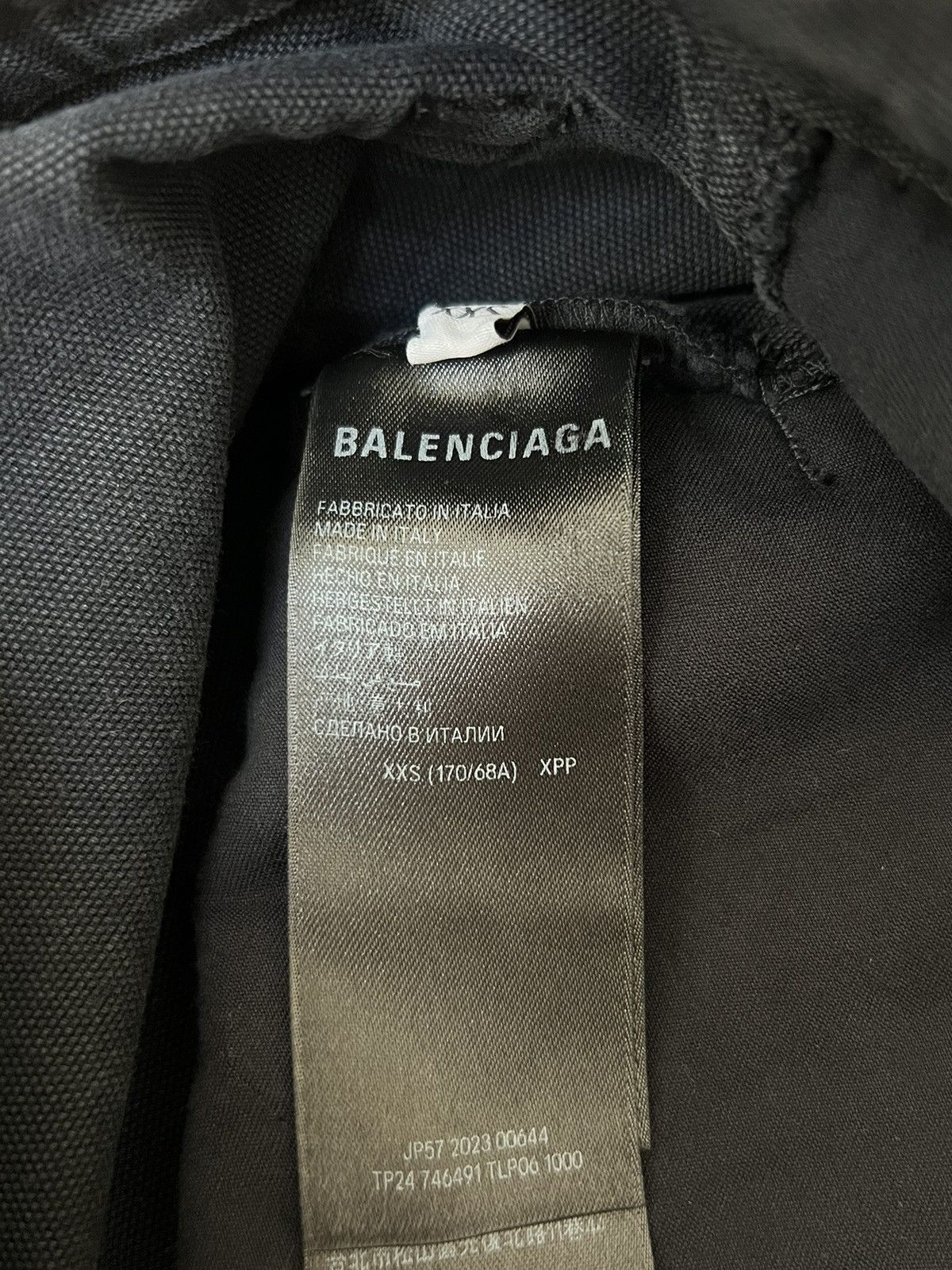Balenciaga Balenciaga Fall23 Cropped skater pants Size US 28 / EU 44 - 8 Thumbnail