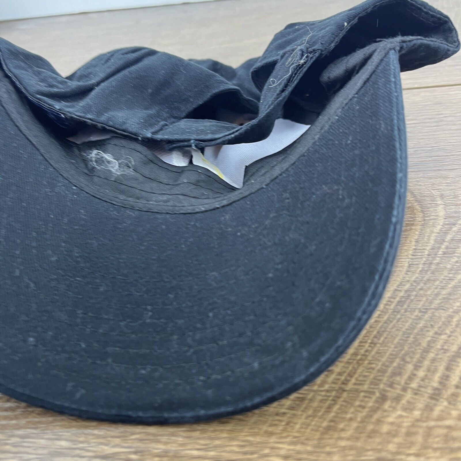 Other Poet Hat Black Hat Adjustable Adult Size Hat Cap Size ONE SIZE - 12 Thumbnail