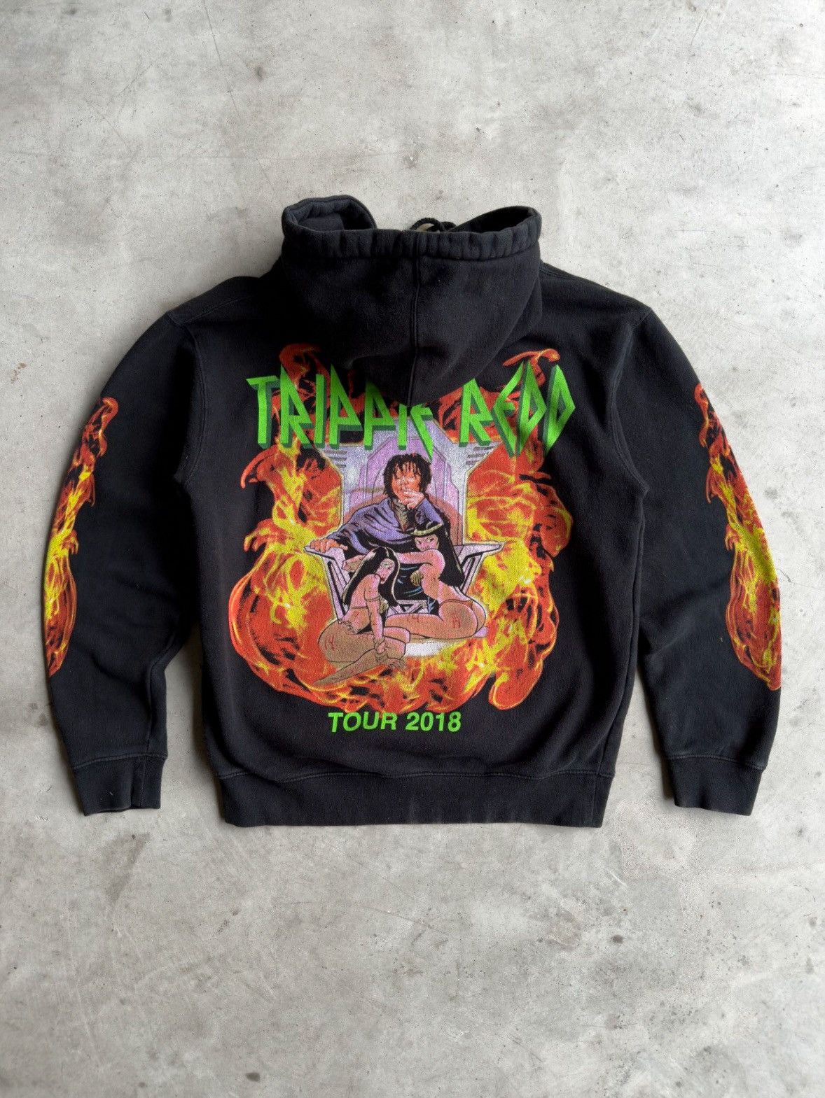Other Trippie Redd 2018 Tour Hoodie A LOVE LETTER TO YOU - S Size US S / EU 44-46 / 1 - 2 Thumbnail