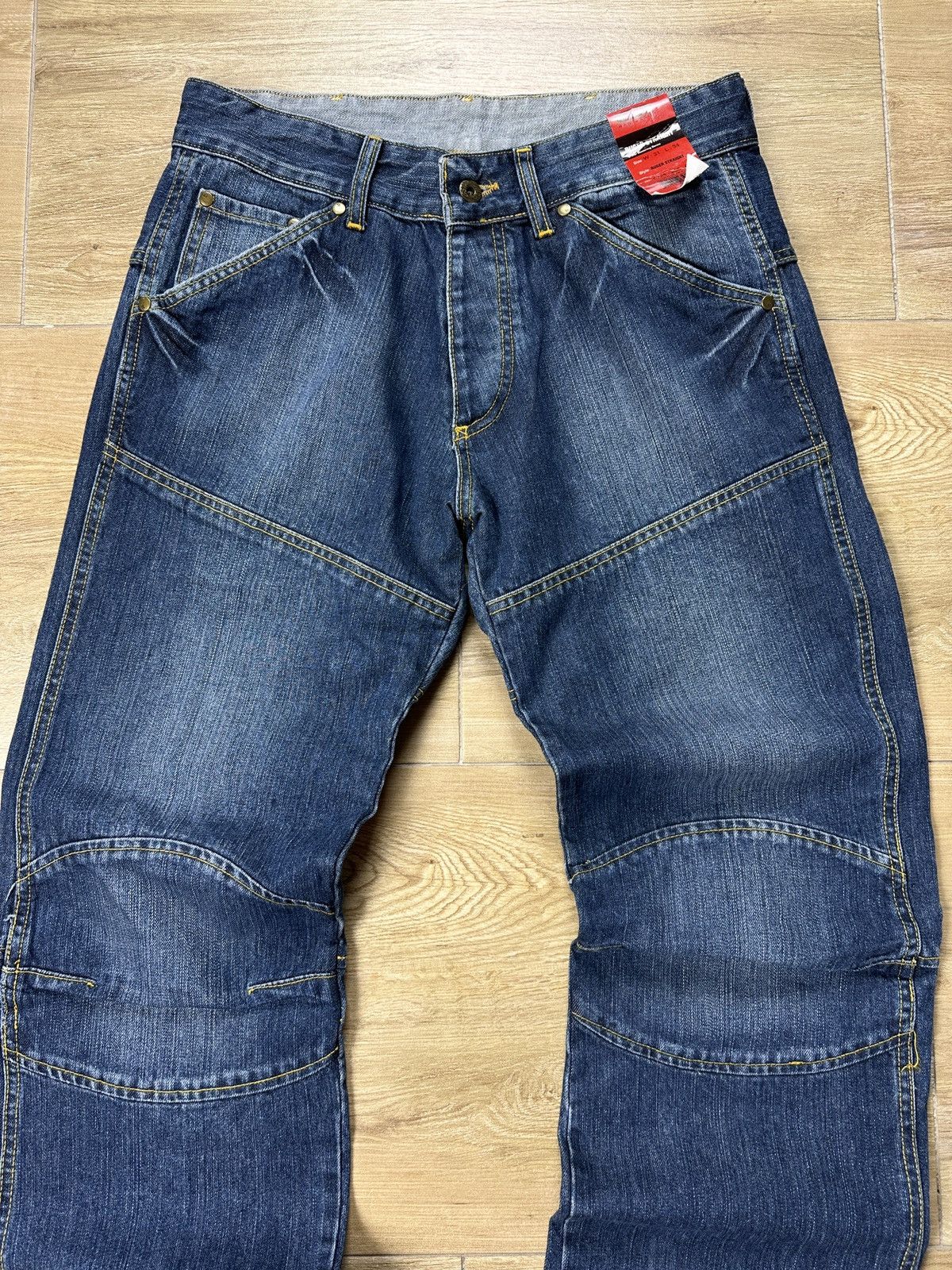 G-Star × Vintage NEW!!! G-Star Raw Ruger Straight Denim Blue Jeans 31x34 Size US 31 - 2 Thumbnail
