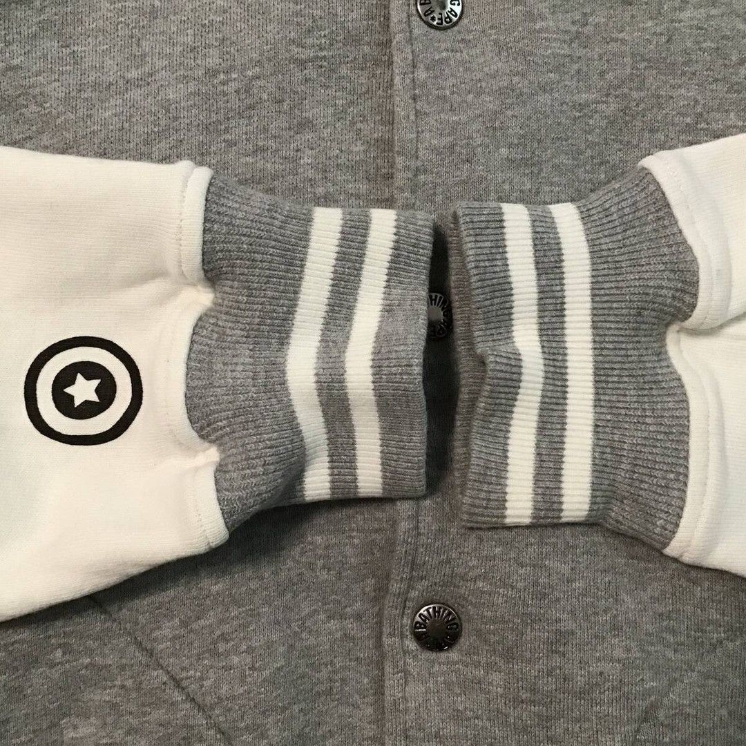 Bape × Nigo BAPE Sweat Shark Hoodie Varsity Jacket a bathing ape NIGO Size US M / EU 48-50 / 2 - 6 Thumbnail