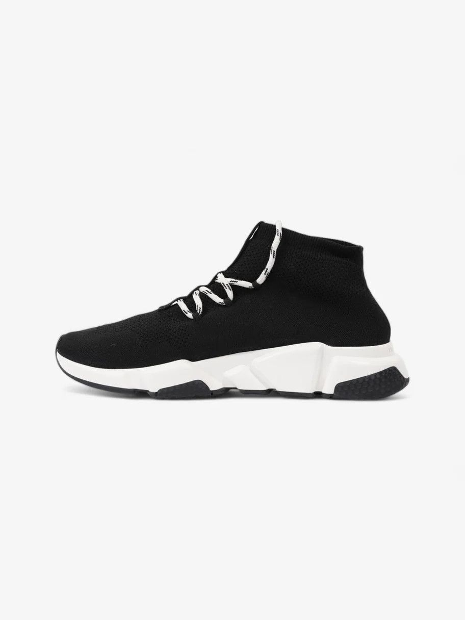 Balenciaga o1bcso1str1024 Speed Lace-up Sneakers in Black/White Size US 13 / EU 46 - 3 Thumbnail