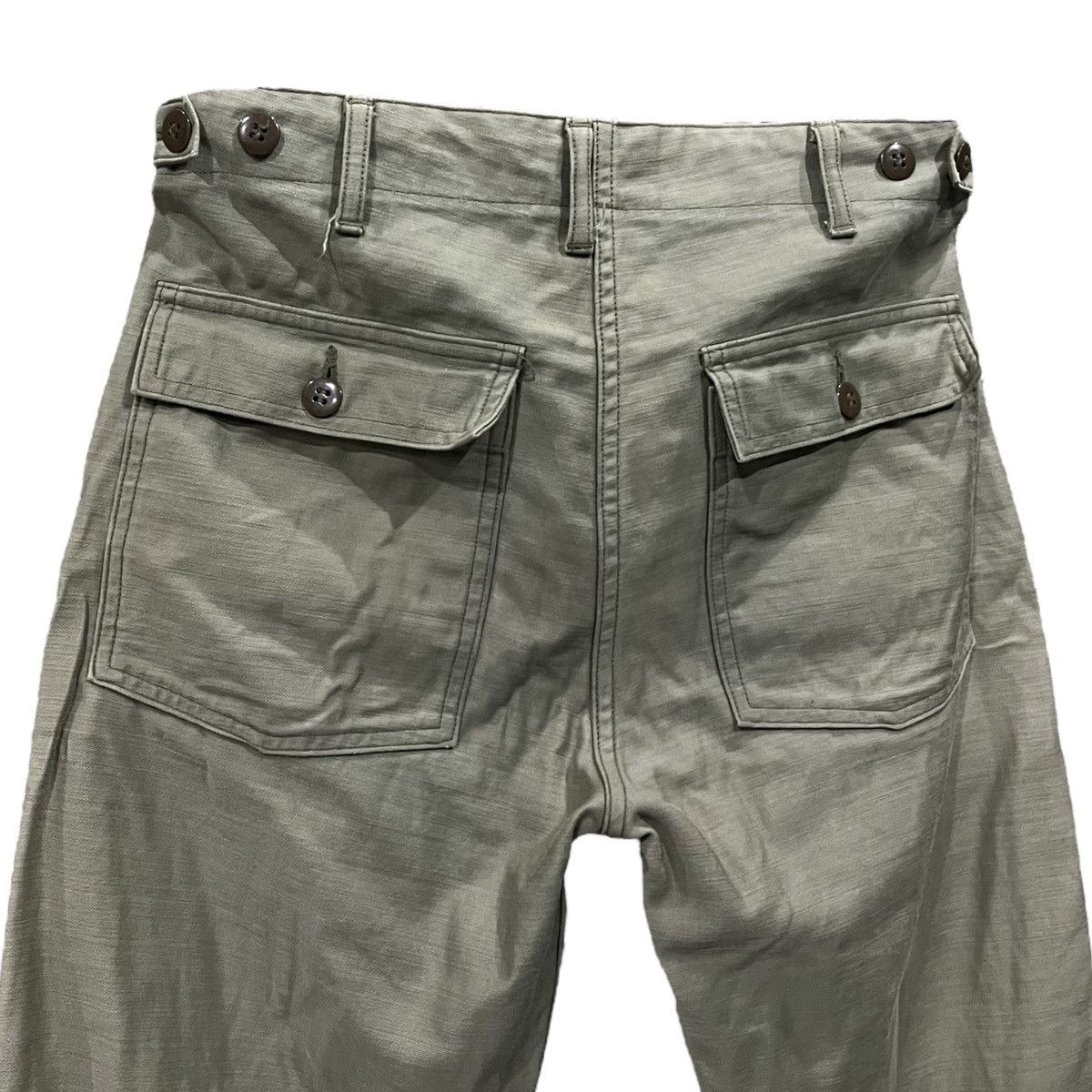 Japanese Brand × Pherrow's Pherrows Sportswear Utility Fatigue Pants Size US 28 / EU 44 - 3 Thumbnail