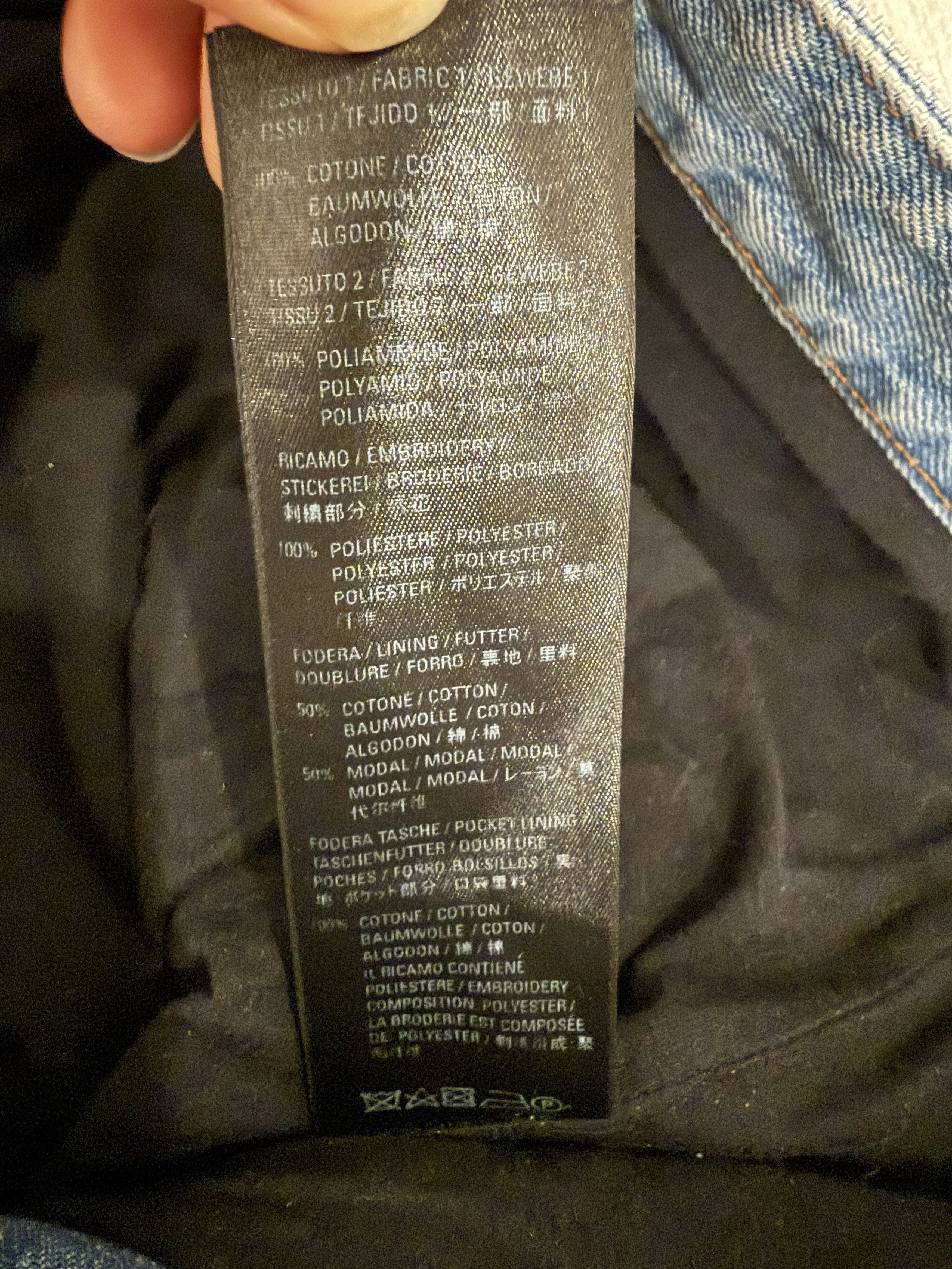 Balenciaga Balenciaga Slashed Denim Size US 32 / EU 48 - 8 Thumbnail