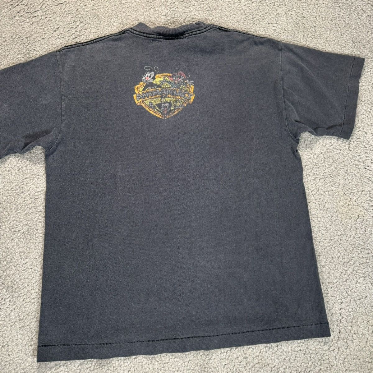 Giant × Vintage × Warner Bros VINTAGE 1994 FABOO ANIMANIACS CARTOON WARNER BROS SHIRT Size US S / EU 44-46 / 1 - 9 Thumbnail