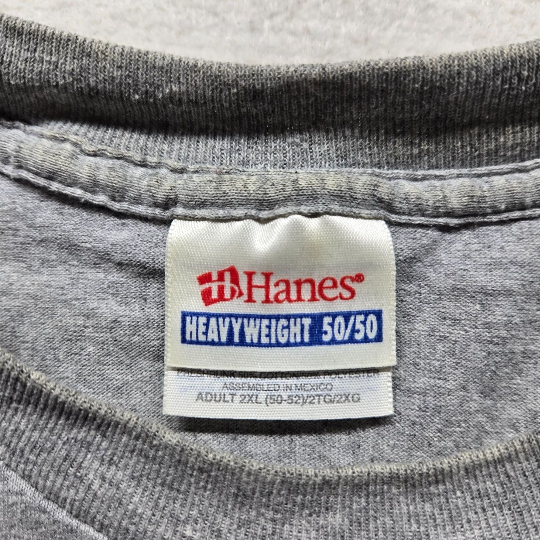 Vintage Tidewater VA Virginia Gray T-Shirt Shirt Women 2XL 2XL Adult Crew Neck Cotton Blend Volleyball 18-1 Sports Tee Womens Size XXL / US 16-18 / IT 52-54 - 3 Thumbnail