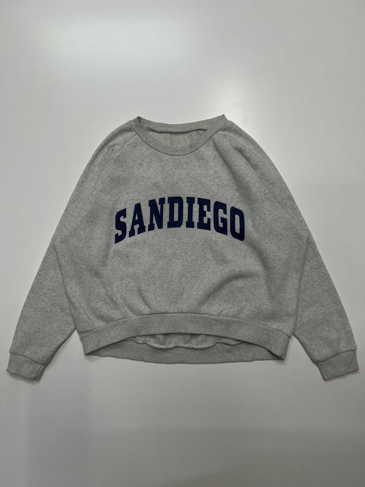 San Diego top Crop Sweatshirt