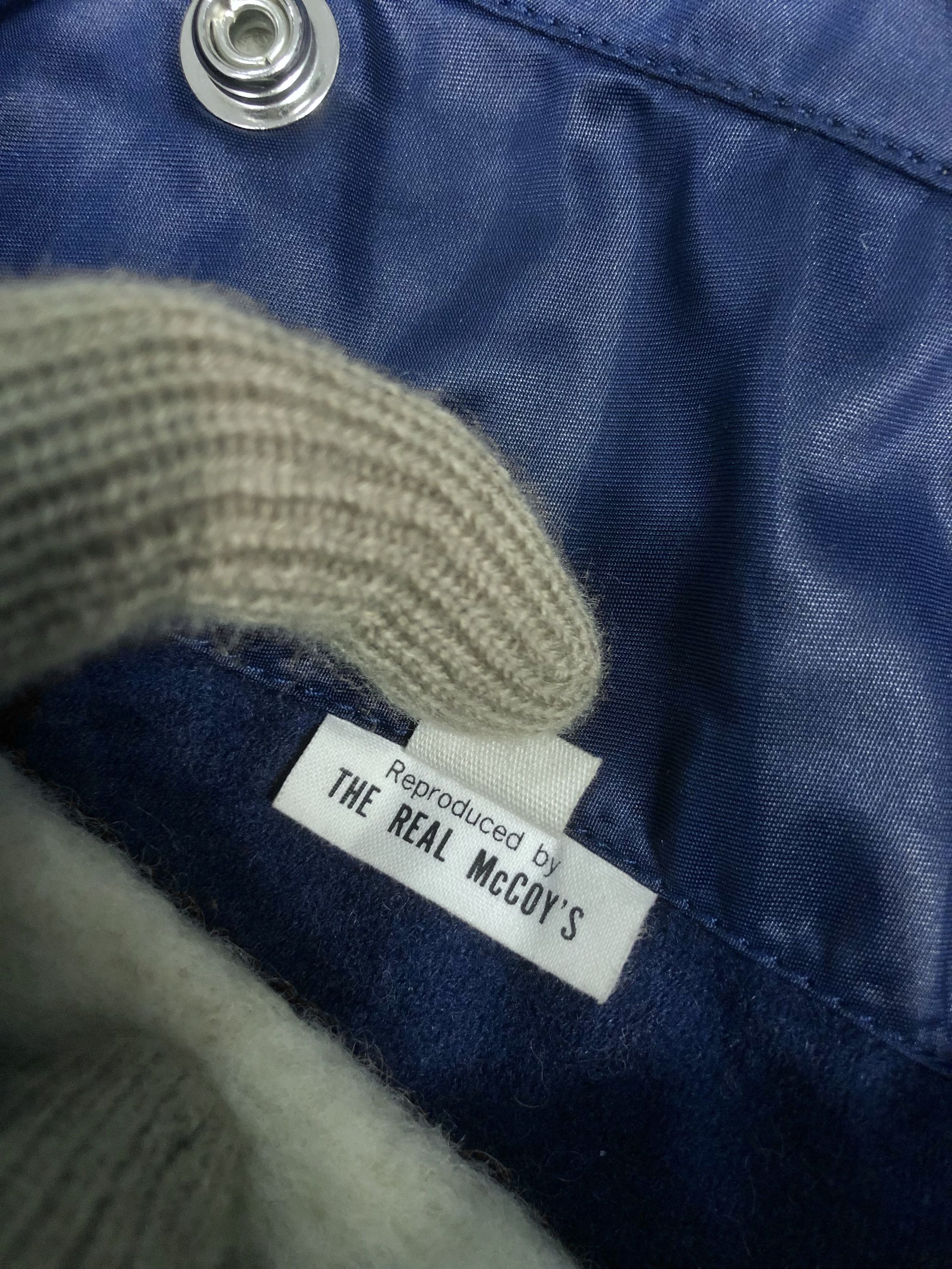 The Real McCoy's The Real McCoy's Type N-3A Hooded Jacket Air Force Size US XS / EU 42 / 0 - 12 Thumbnail