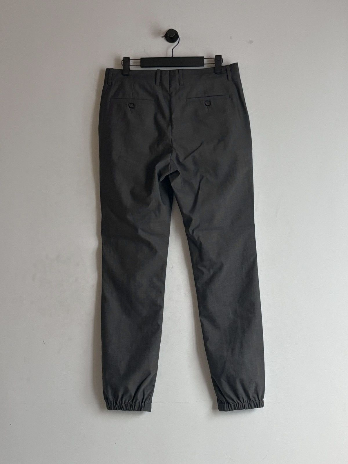 Maison Margiela Maison Margiela｜AW2016 Worsted Wool Jogger Pants Size US 29 - 3 Thumbnail