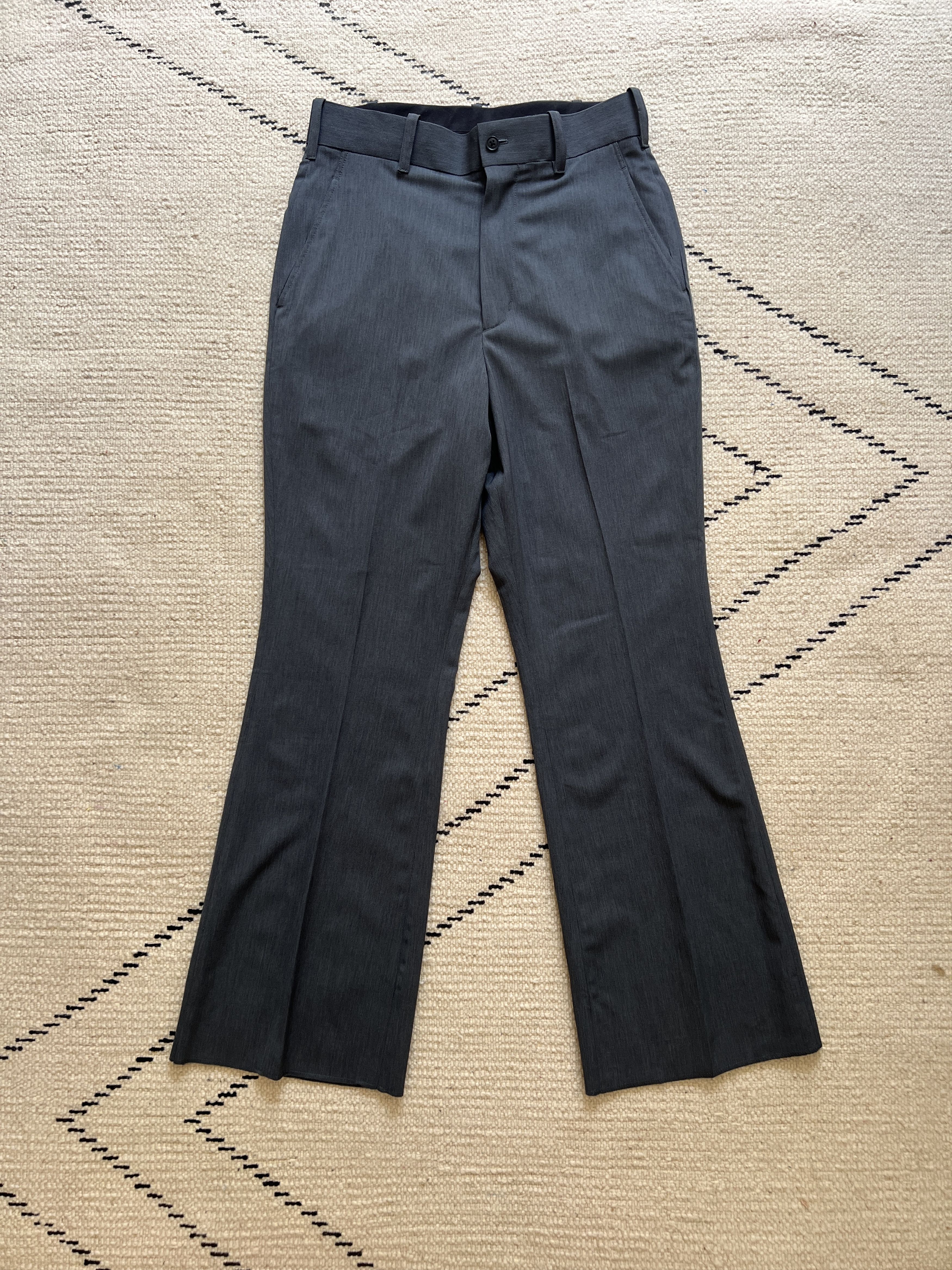 Needles Needles Boot Cut Trouser - Poly Twill - Grey Size US 31 - 1 Thumbnail