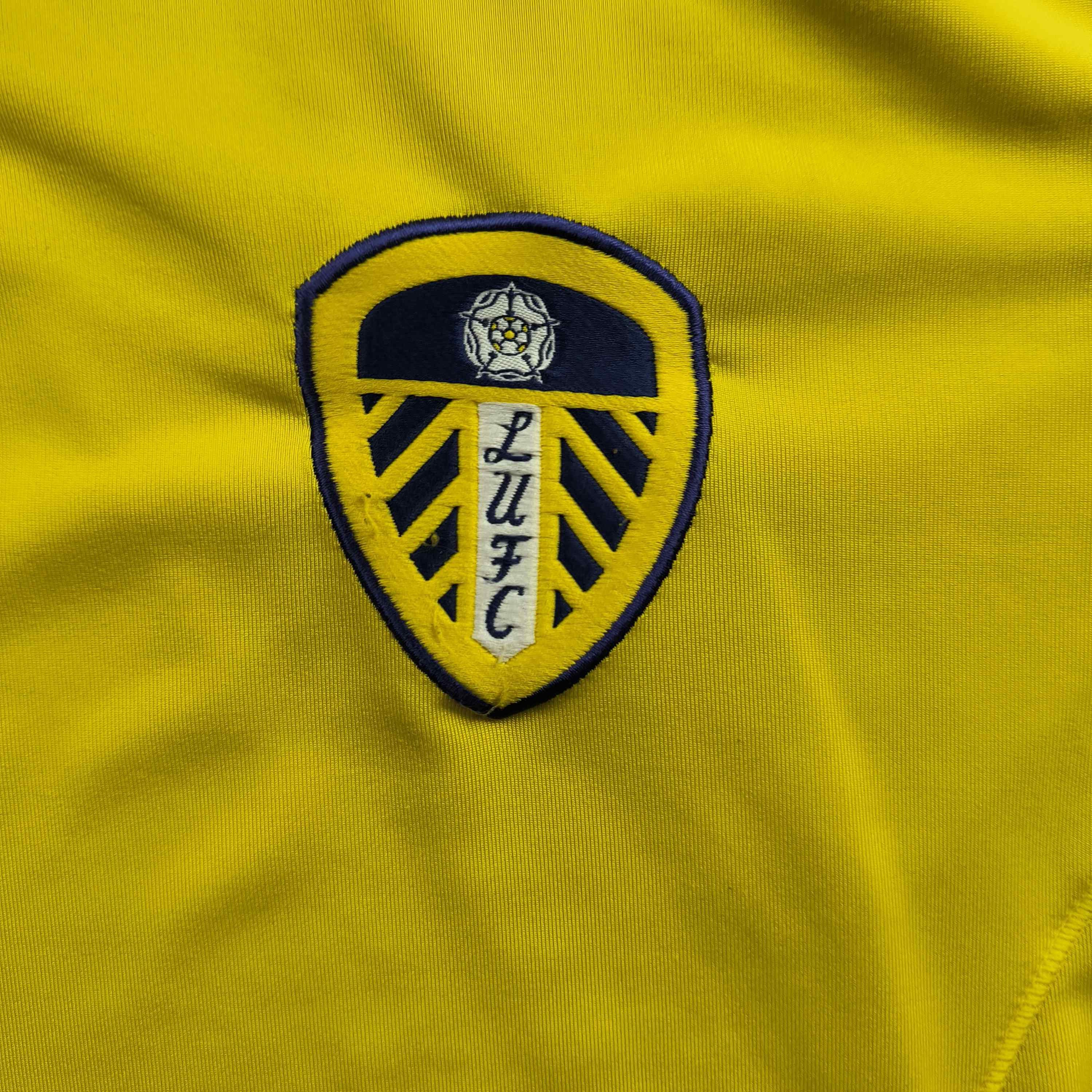 Kappa Leeds United 15-16 Kappa away football jersey shirt size XL Size US XL / EU 56 / 4 - 3 Thumbnail