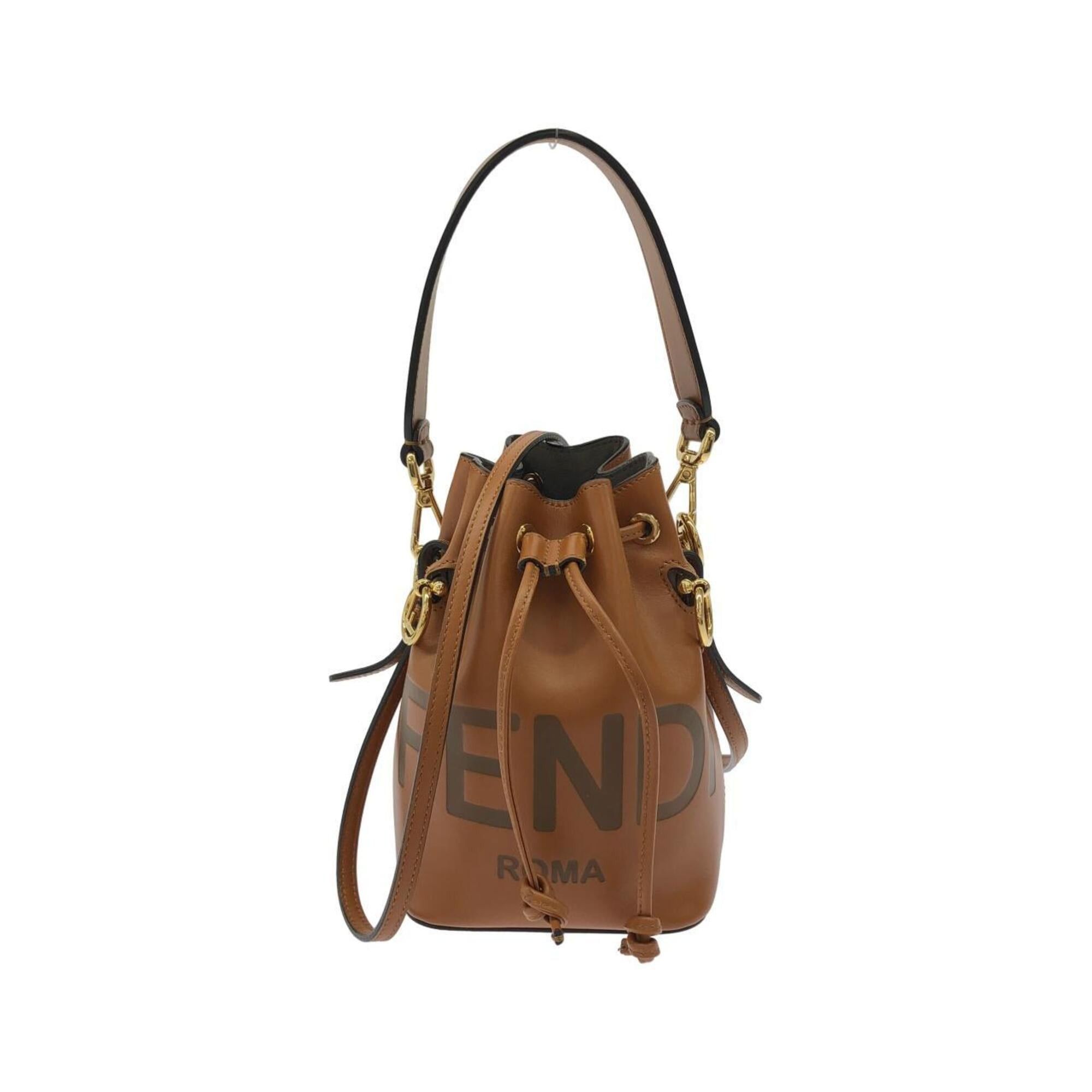 Fendi Fendi Mini Mon Trésor 8BS010 AC9L Handbag Size ONE SIZE - 1 Thumbnail