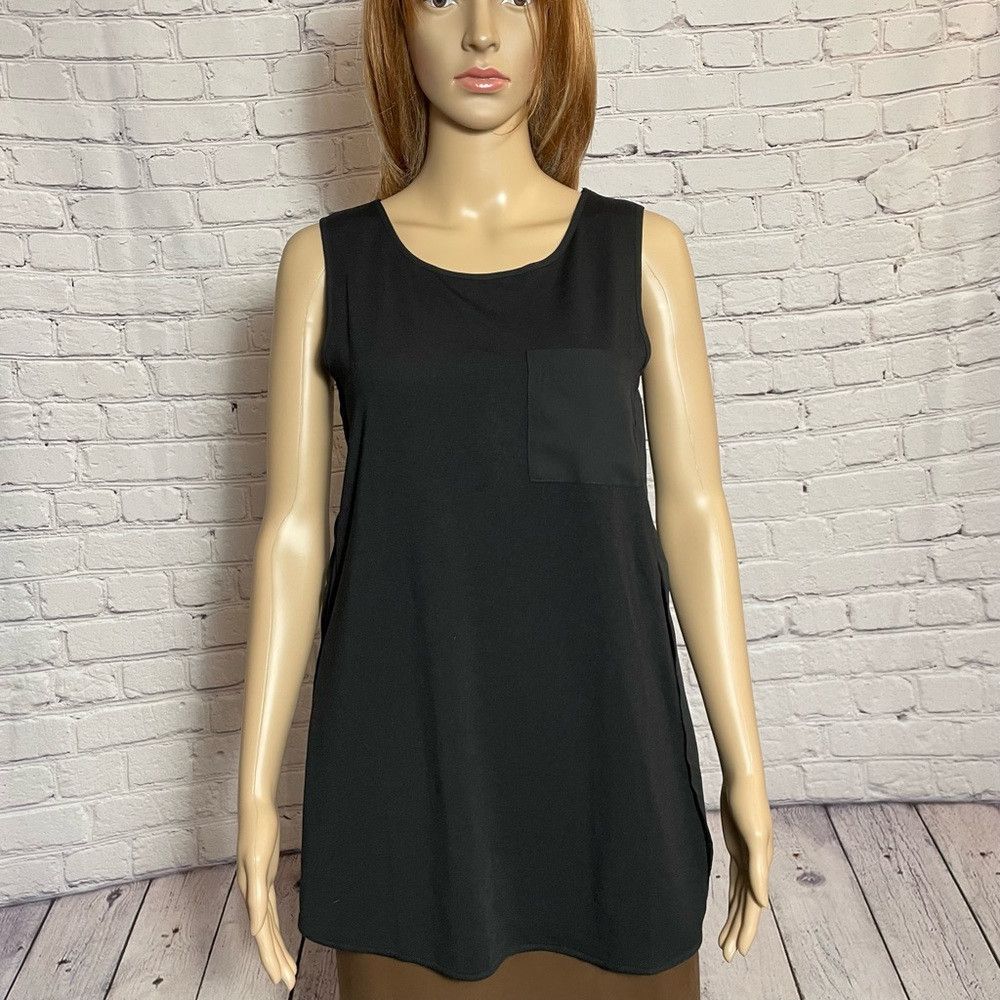 Other NWT New Lysse Caterina Black Tank Top Size S Size S / US 4 / IT 40 - 1 Thumbnail