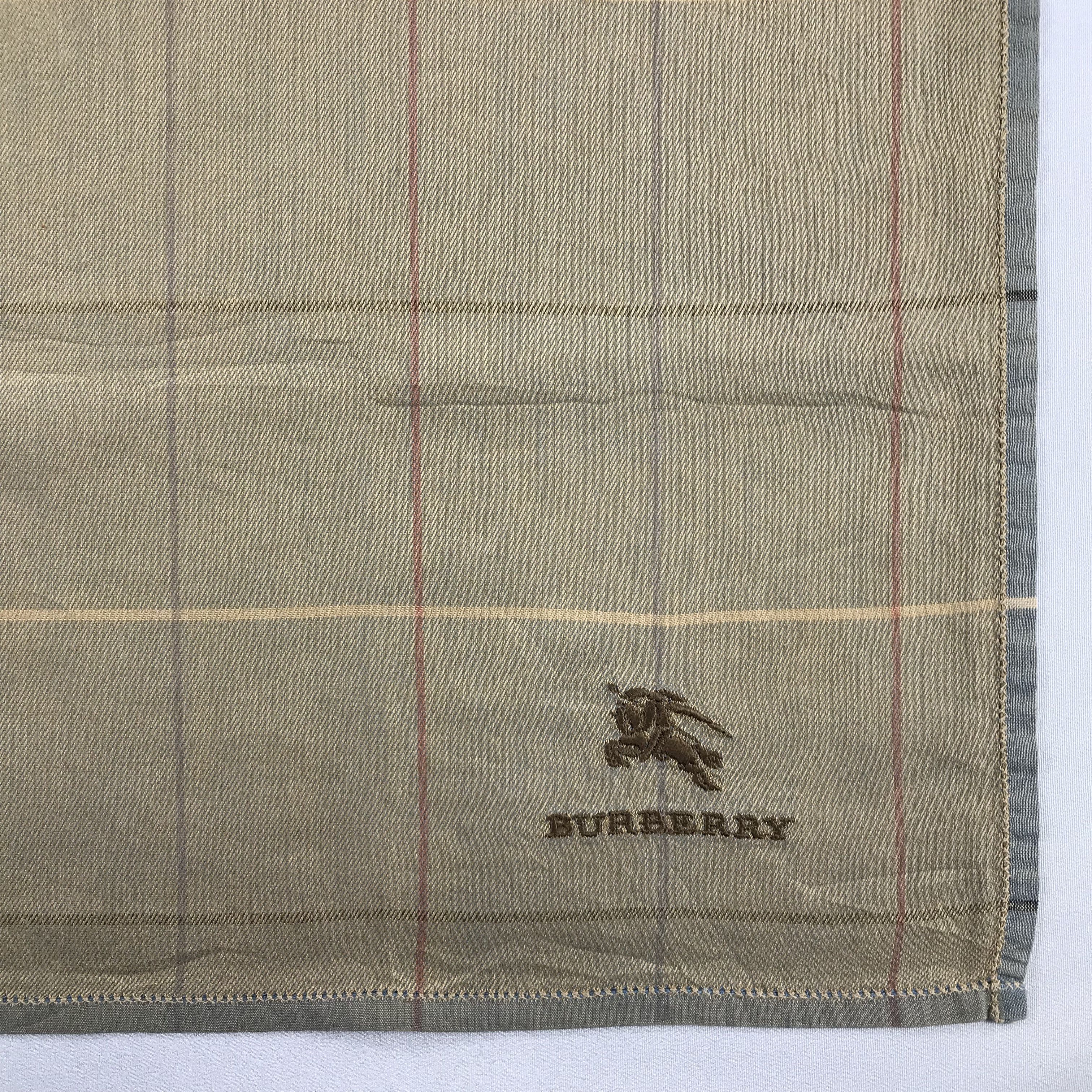 Burberry Burberry Handkerchief / Bandana / Neckerchief C602 Size ONE SIZE - 5 Thumbnail