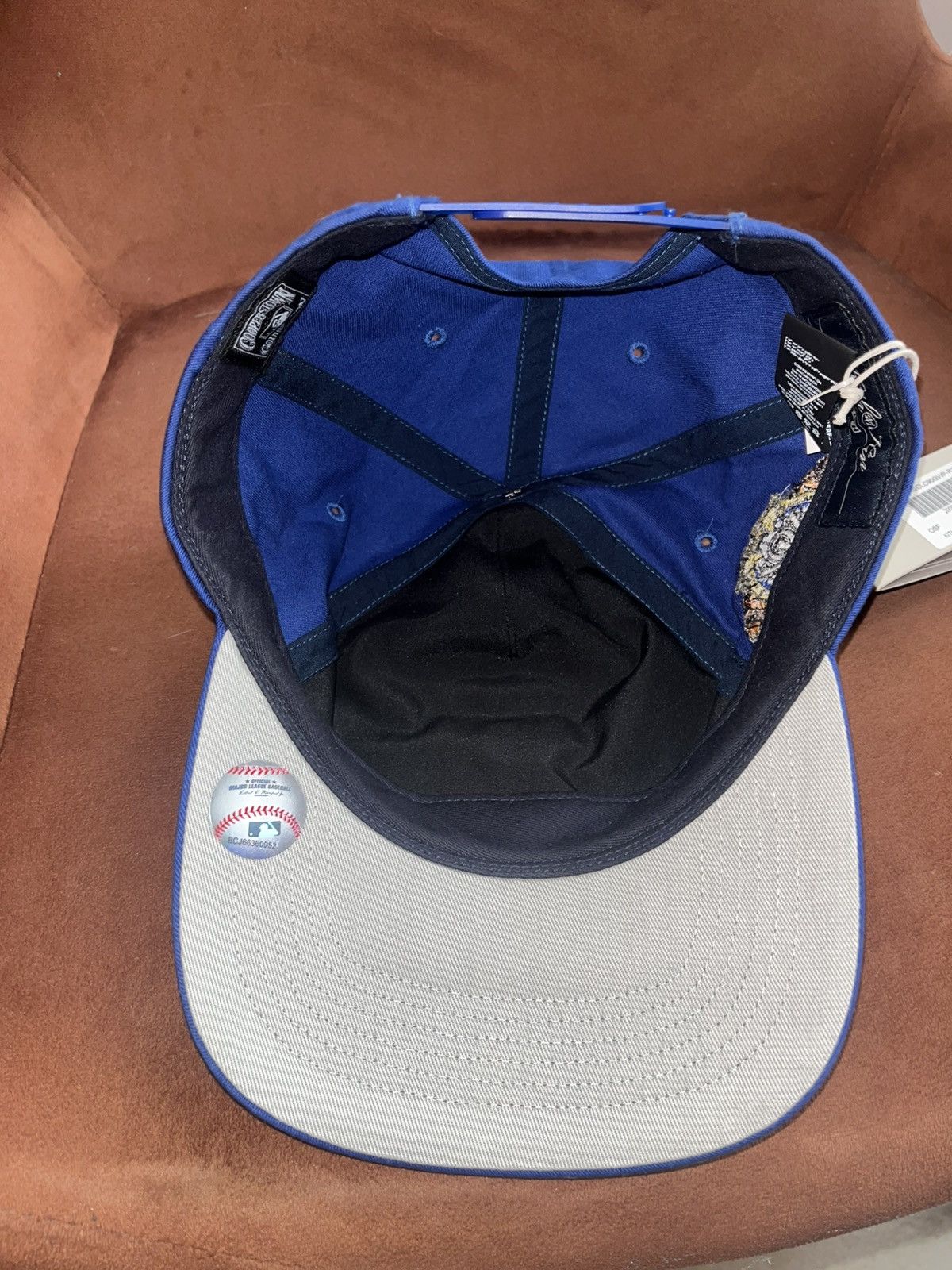47 Brand × Kith Casquette Kith For 47 Brooklyn Dodgers Size ONE SIZE - 5 Thumbnail