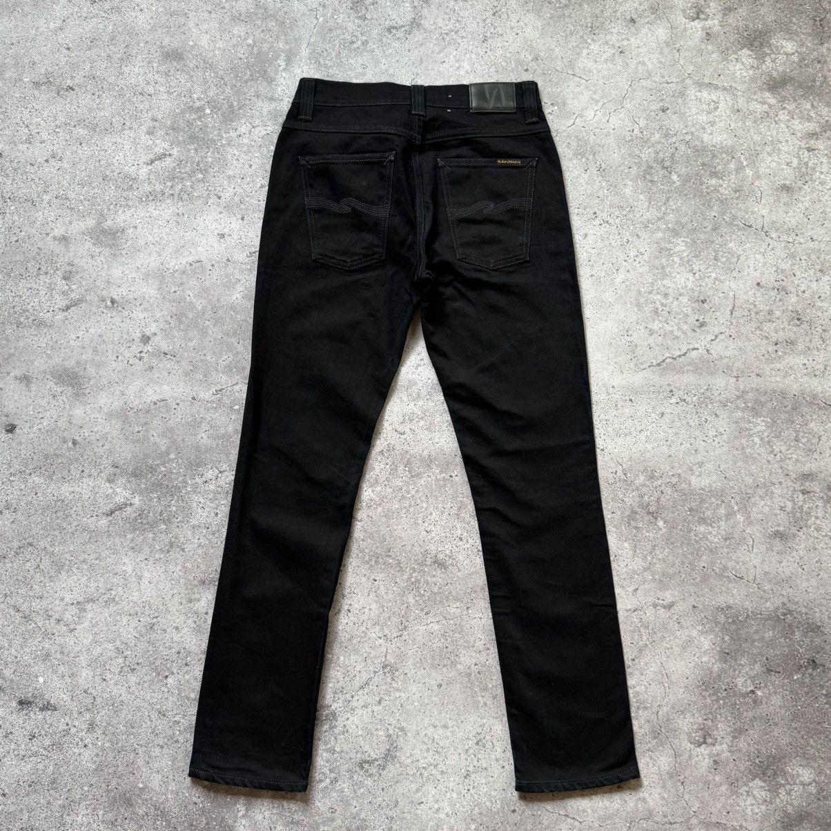 Nudie Jeans NUDIE JEANS Bootcut Barry Dry Old Organic Dark Blue 