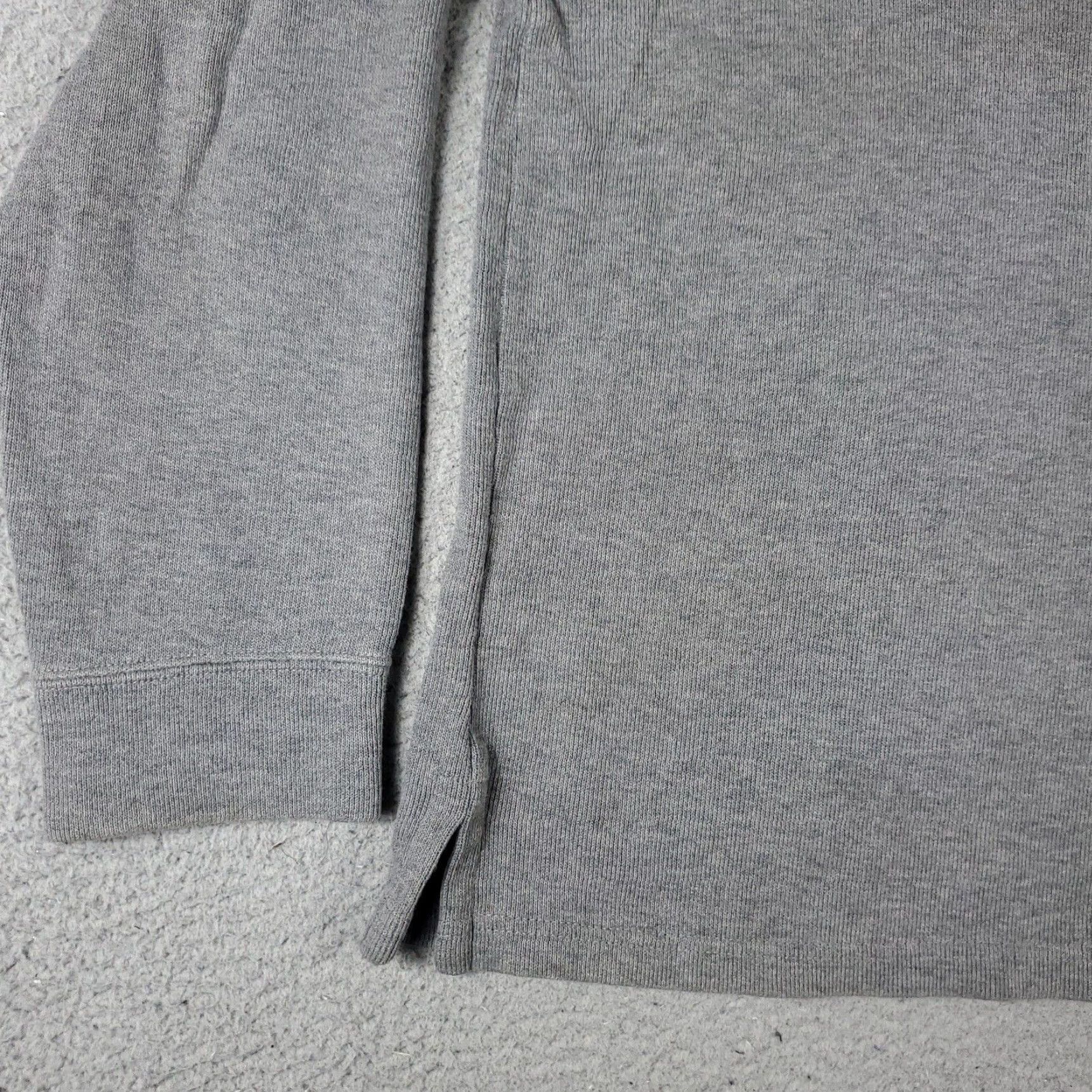 Ralph Lauren Ralph Lauren Mens XL Gray 1/4 Zip Pullover Sweater Cotton Polo Pony Logo Size US XL / EU 56 / 4 - 4 Thumbnail