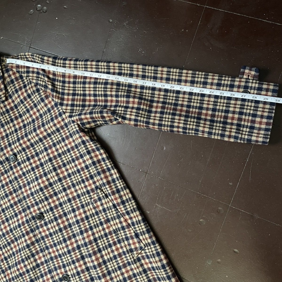 Gap 2017 GAP GQ UNITED ARROWS HOUNDSTOOTH COAT tweed herringbone Size US S / EU 44-46 / 1 - 6 Thumbnail