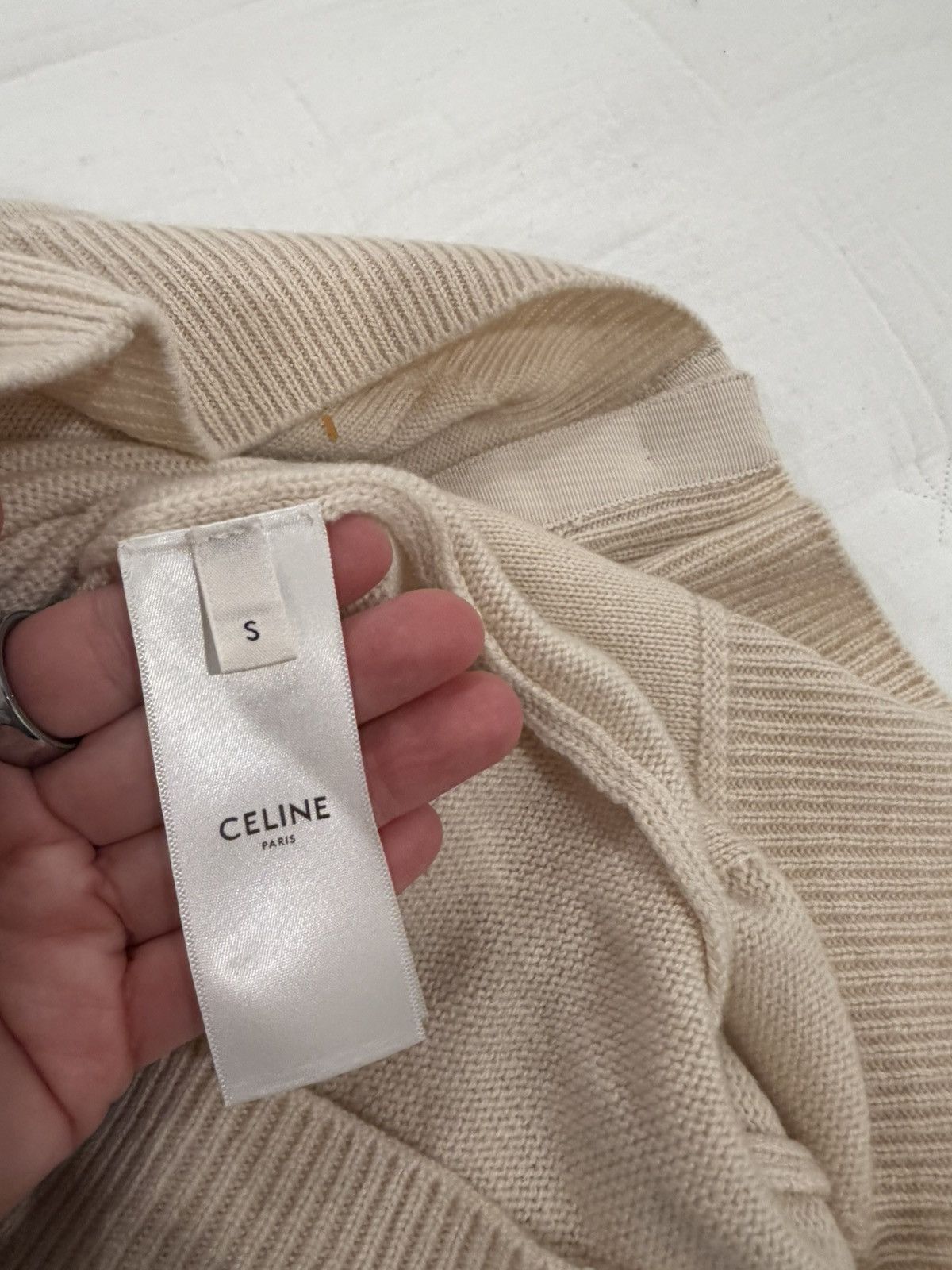 Celine Celine cardigan Size S / US 4 / IT 40 - 6 Thumbnail