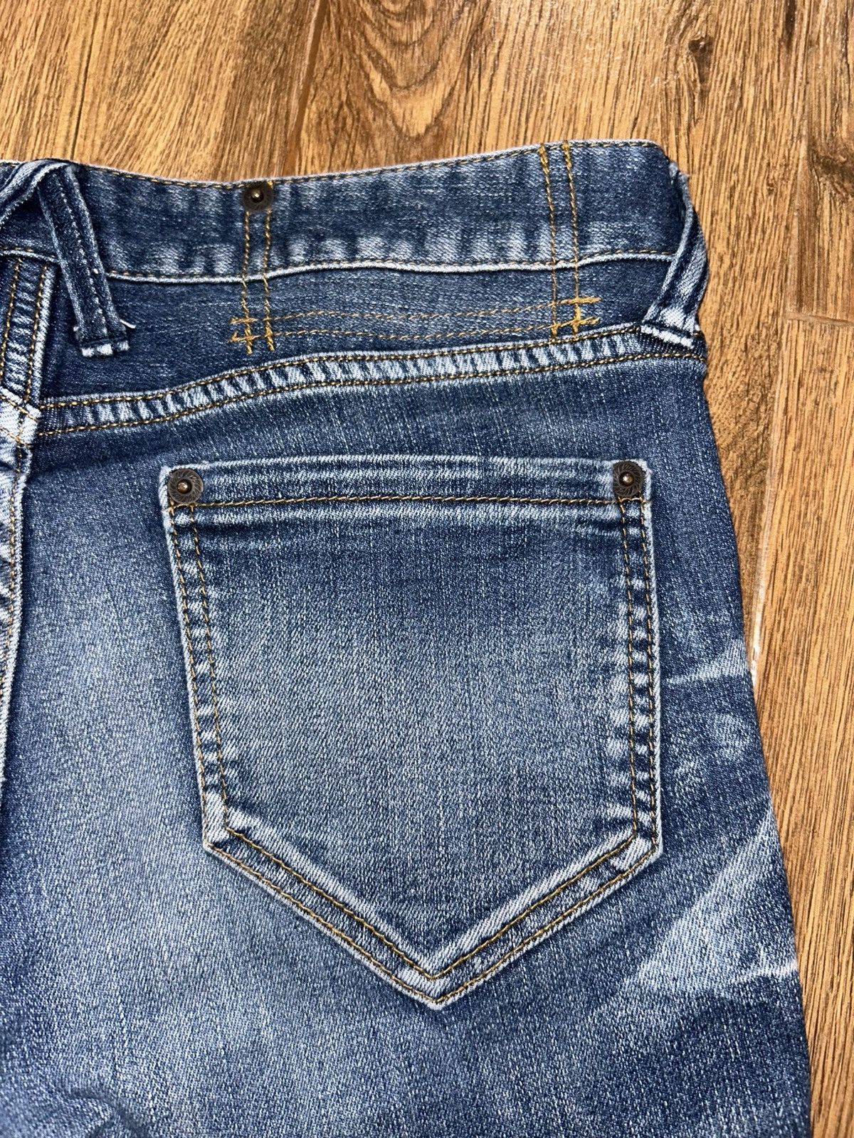 Tornado Mart Tornado Mart Vanquish Power Stretch Skinny Denim Pants Size 28" / US 6 / IT 42 - 9 Thumbnail