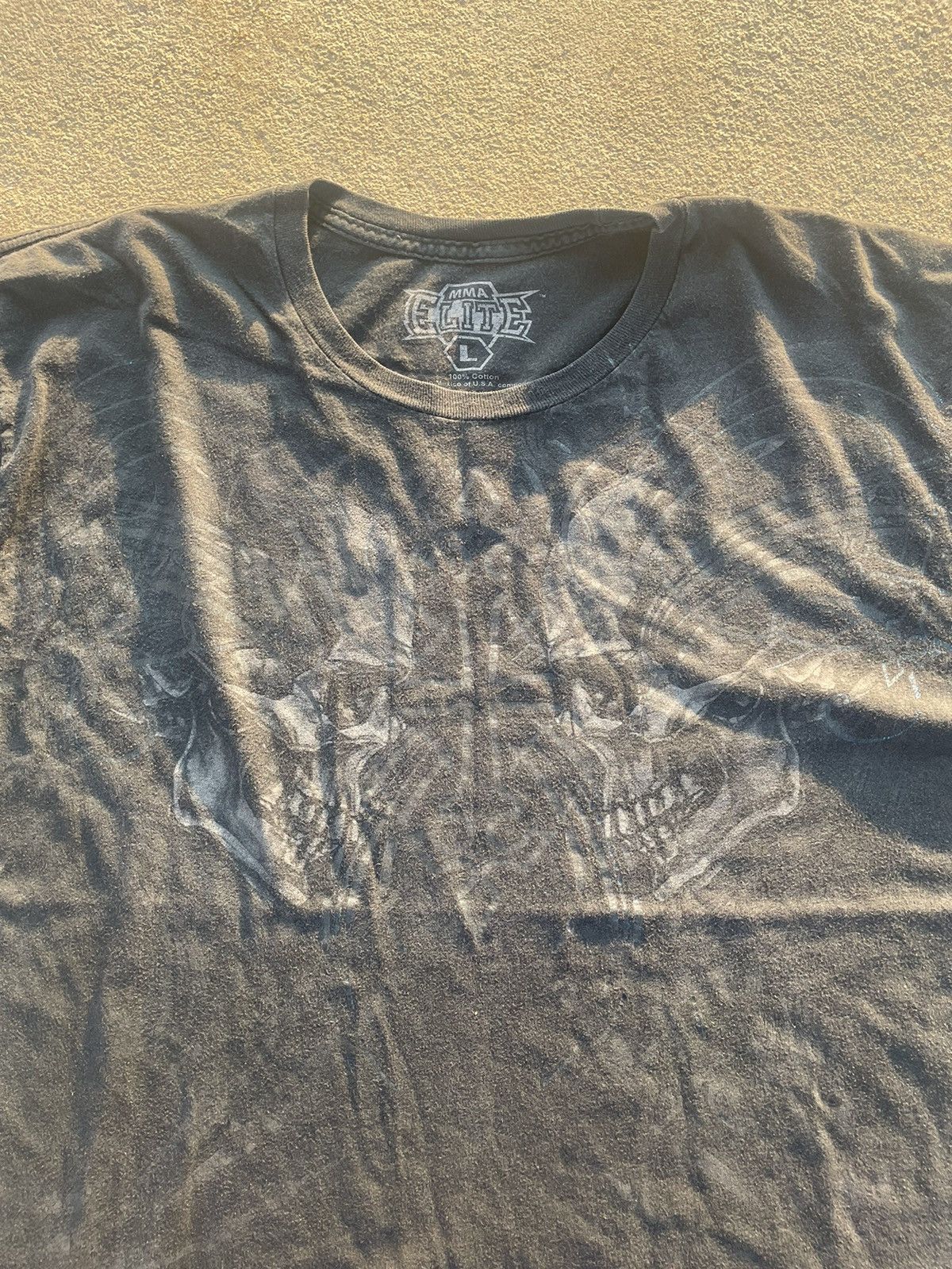 Other MMA Elite Black T-shirt Size US M / EU 48-50 / 2 - 2 Thumbnail
