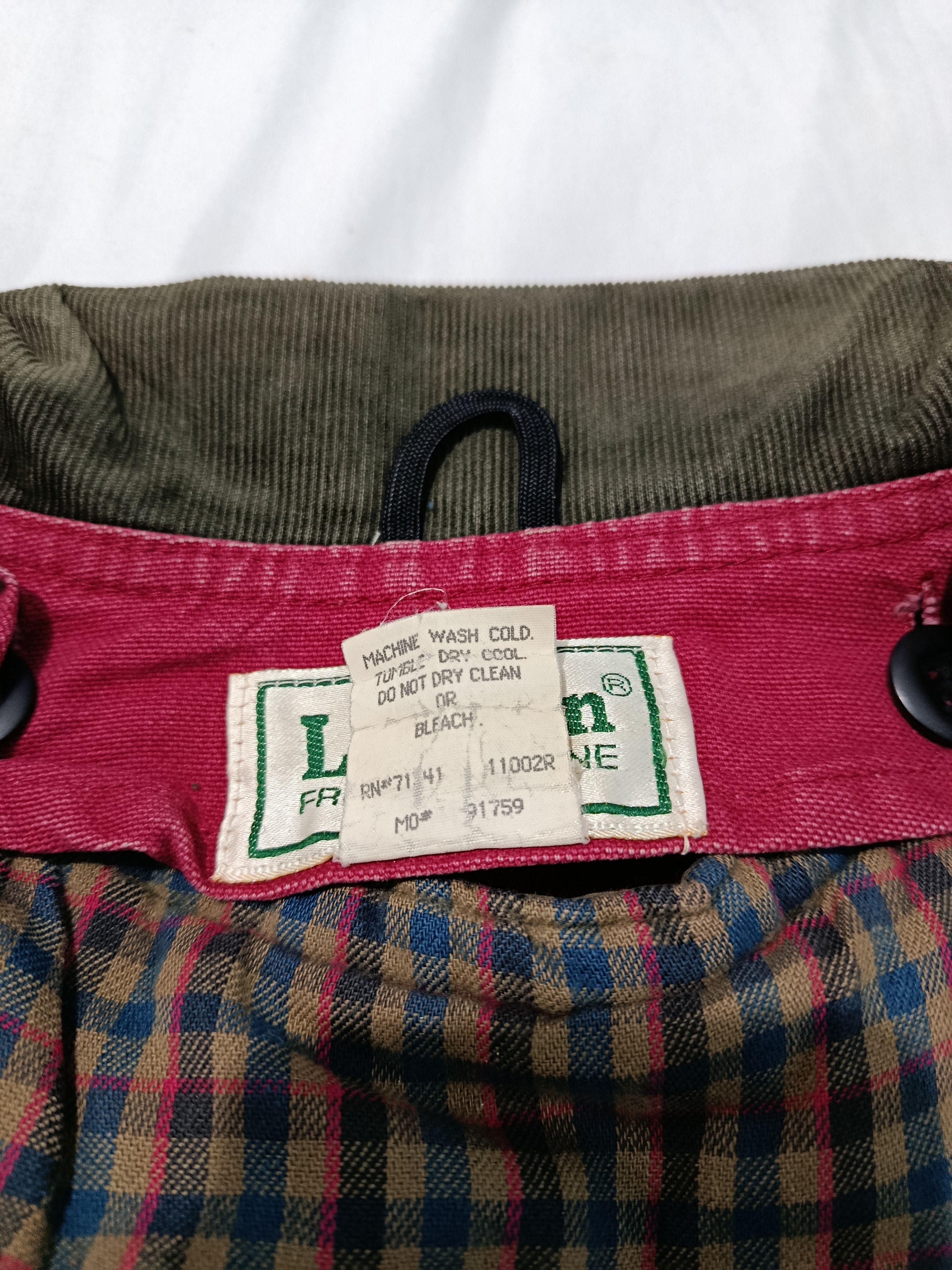 L.L. Bean 80s L.L.Beans hunting jacket Size US L / EU 52-54 / 3 - 8 Thumbnail