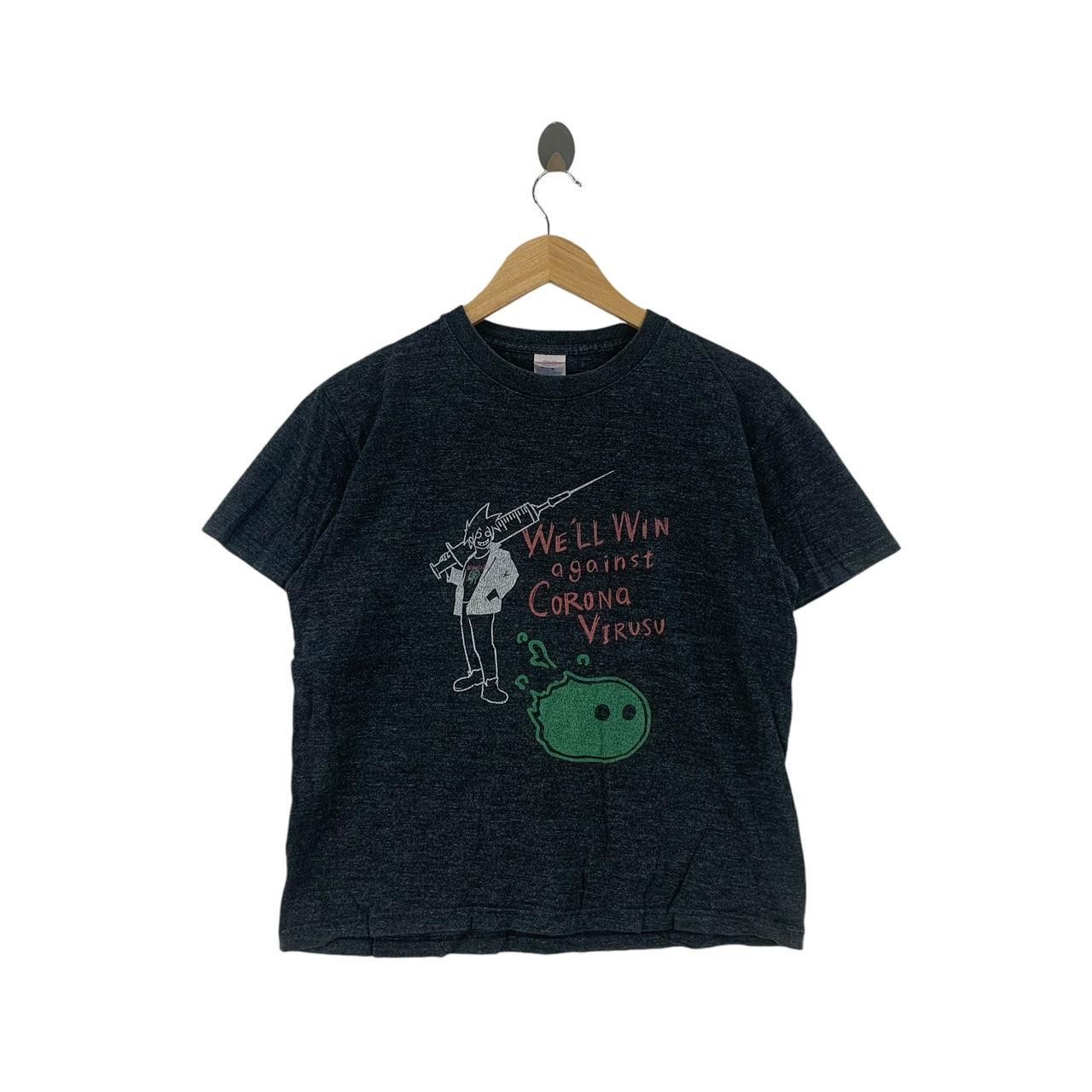 Other ANIME CORONA VIRUSU We Will Win Japan Tee Shirt Size US M / EU 48-50 / 2 - 1 Thumbnail