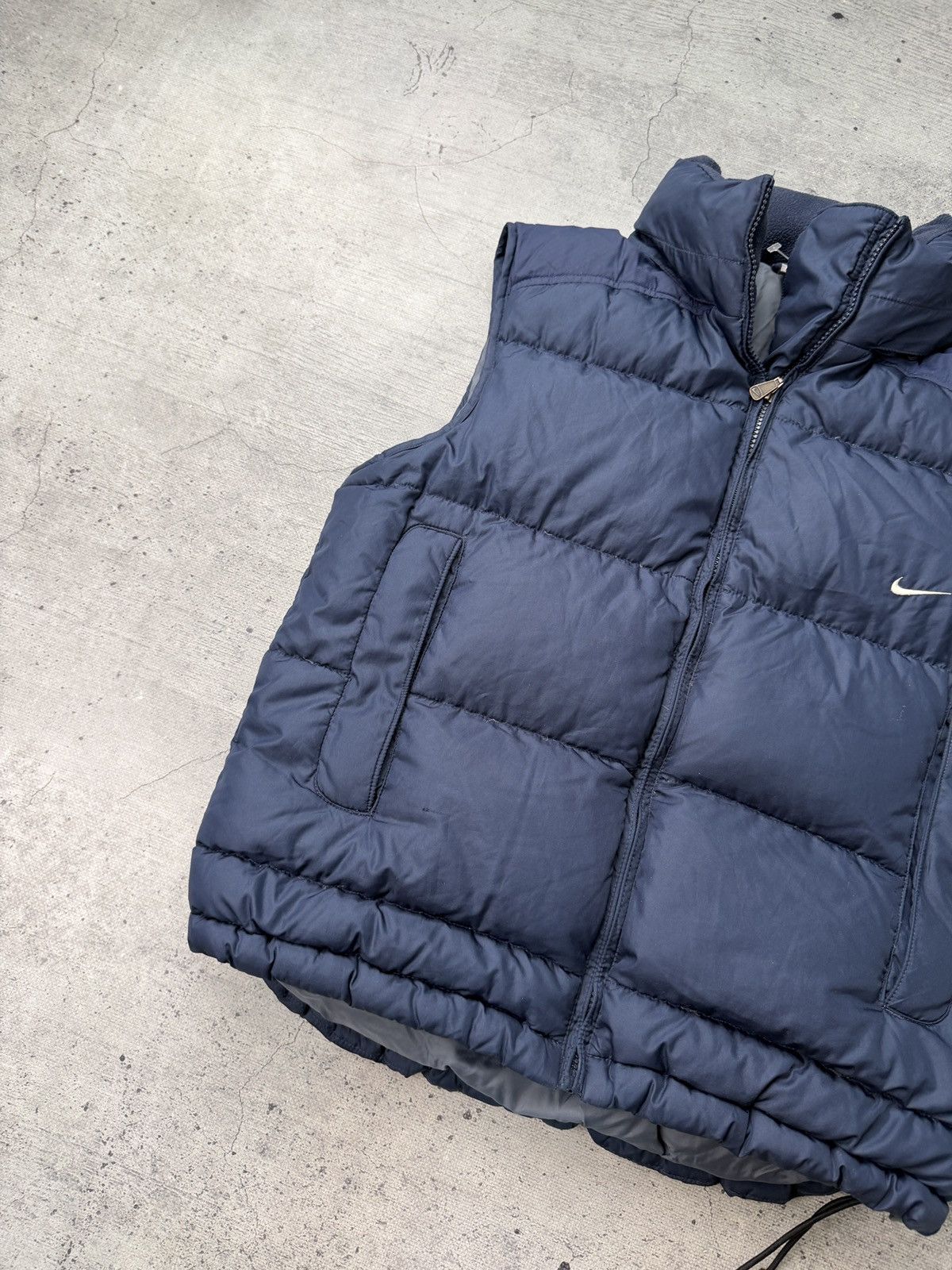 Nike Vintage y2k Nike Vest Puffer Size US S / EU 44-46 / 1 - 3 Thumbnail