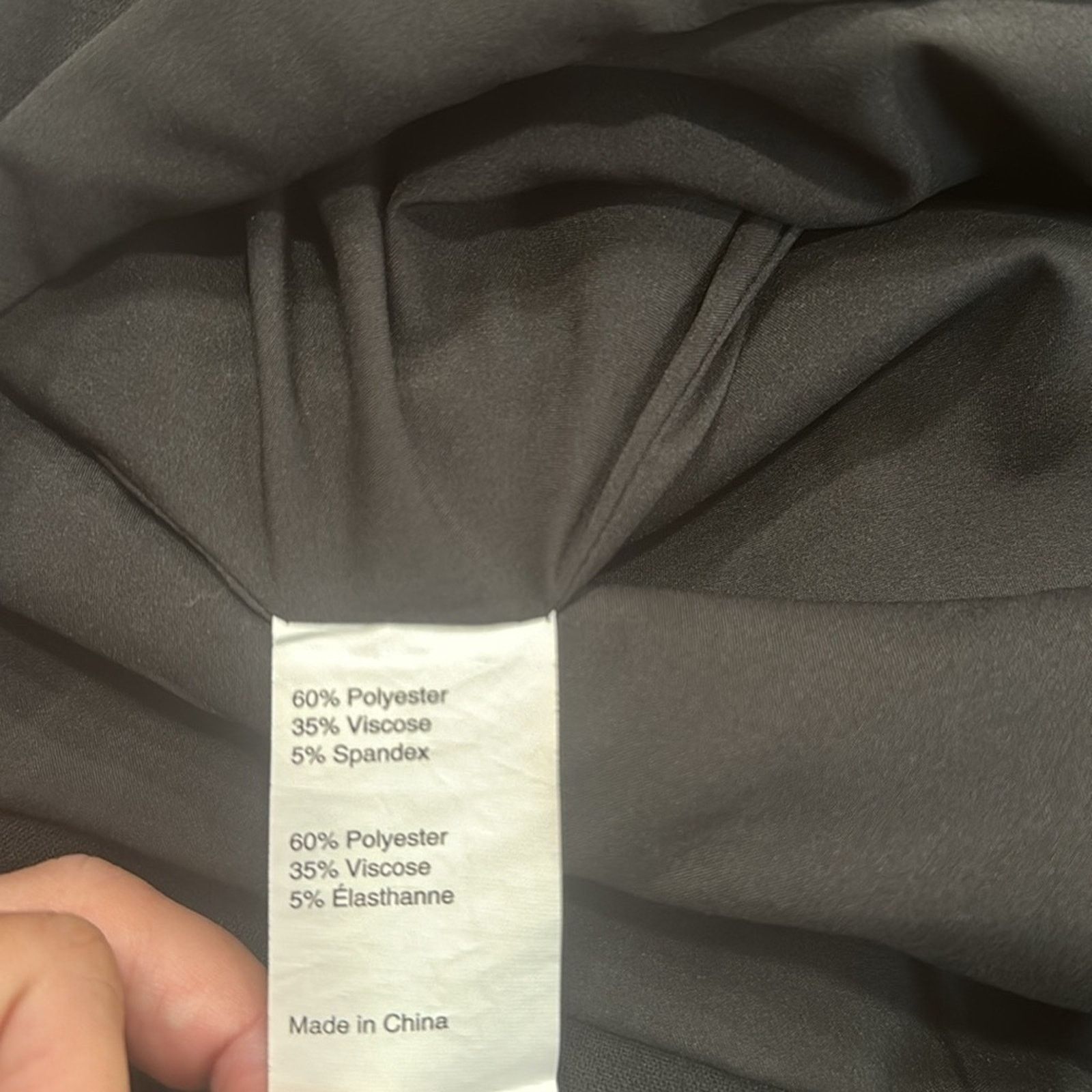 Other KF/ KAUFMANFRANCO Collective Layer Halter Dress Sleeveless Size L / US 10 / IT 46 - 8 Thumbnail