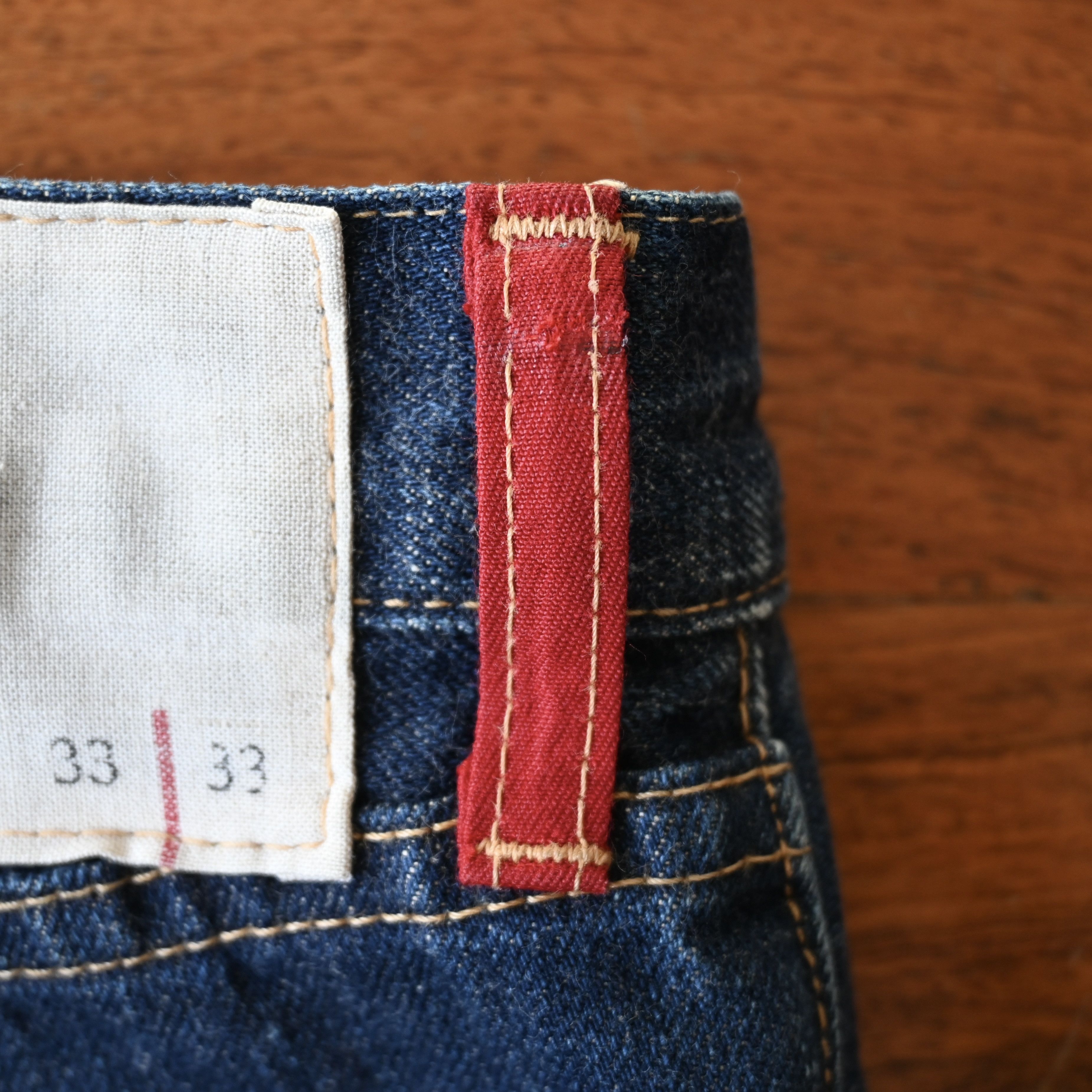 Levi's VTG 2002 Levi's Red Loop straight jeans, made in Japan Size US 33 - 12 Thumbnail