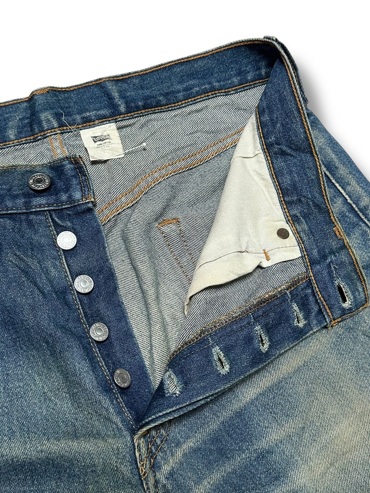 Levi's Levis 501 Vintage 90's Baggy Loose With Faded Wash Style Size US 32 / EU 48 - 7 Thumbnail