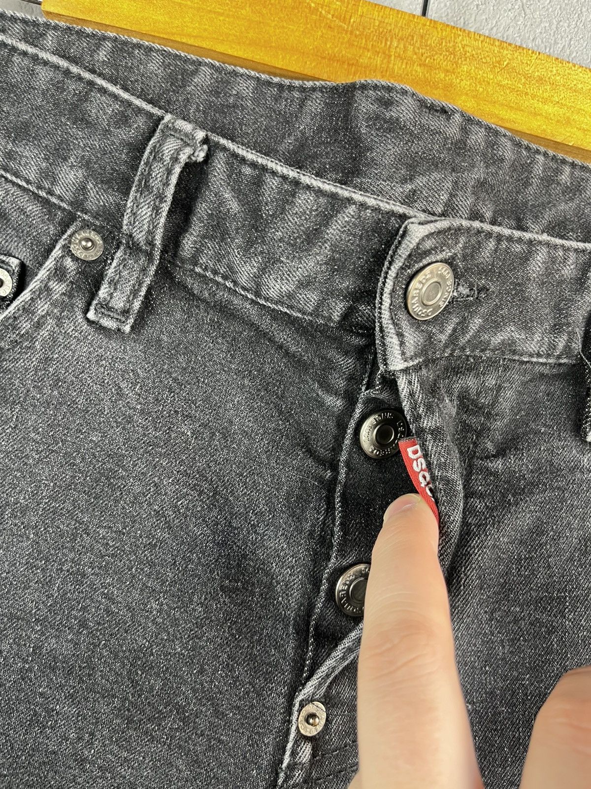 Dsquared2 Dsquared2 denim pants Size US 29 - 8 Thumbnail