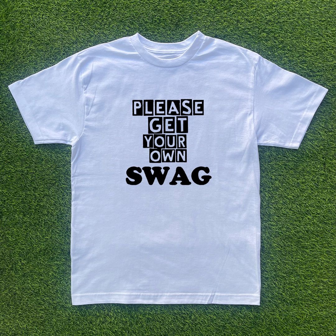 Other GET YOUR OWN SWAG TSHIRT Size US M / EU 48-50 / 2 - 1 Preview