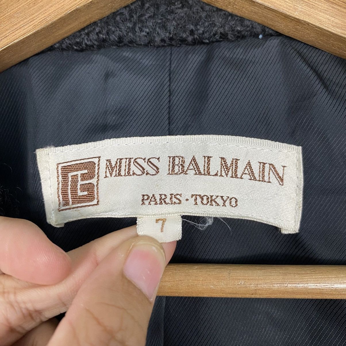 Balmain × Pierre Balmain Balmain longcoat Size M / US 6-8 / IT 42-44 - 17 Thumbnail