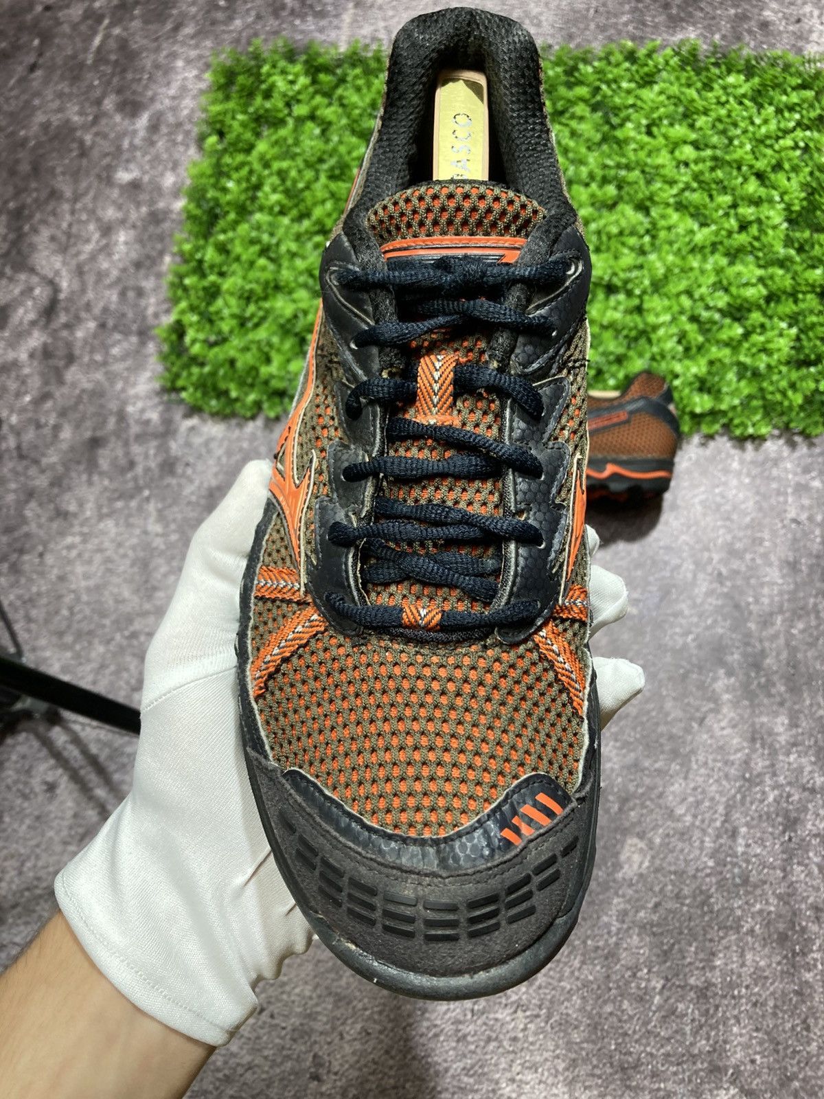 Mizuno MIZUNO Wave Harrier 2 Trail Running Sneakers Gorpcore US10.5 Size US 10.5 / EU 43-44 - 2 Thumbnail