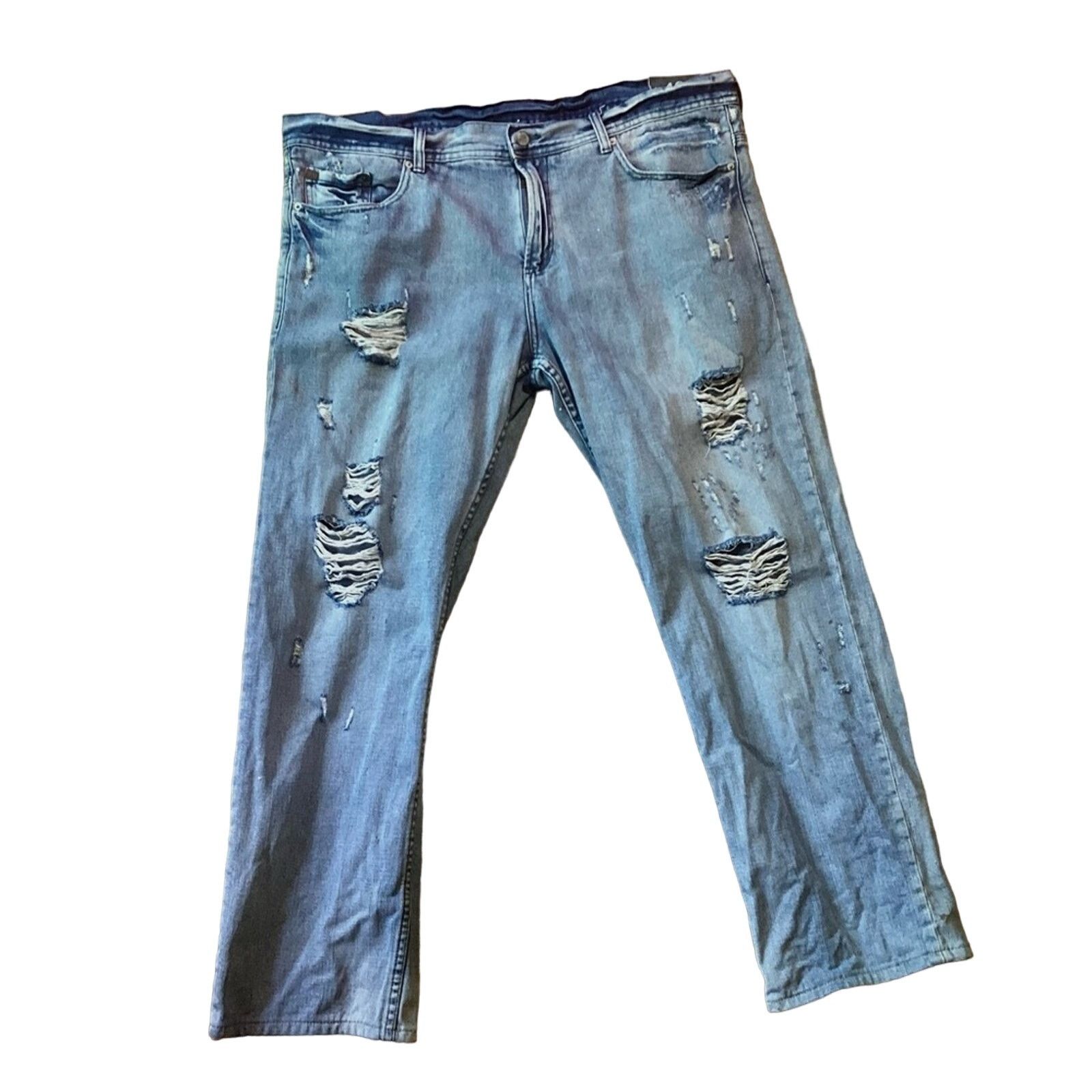 Armani Exchange Armani Exchange J65 Straight Jeans Size US 40 / EU 56 - 1 Thumbnail