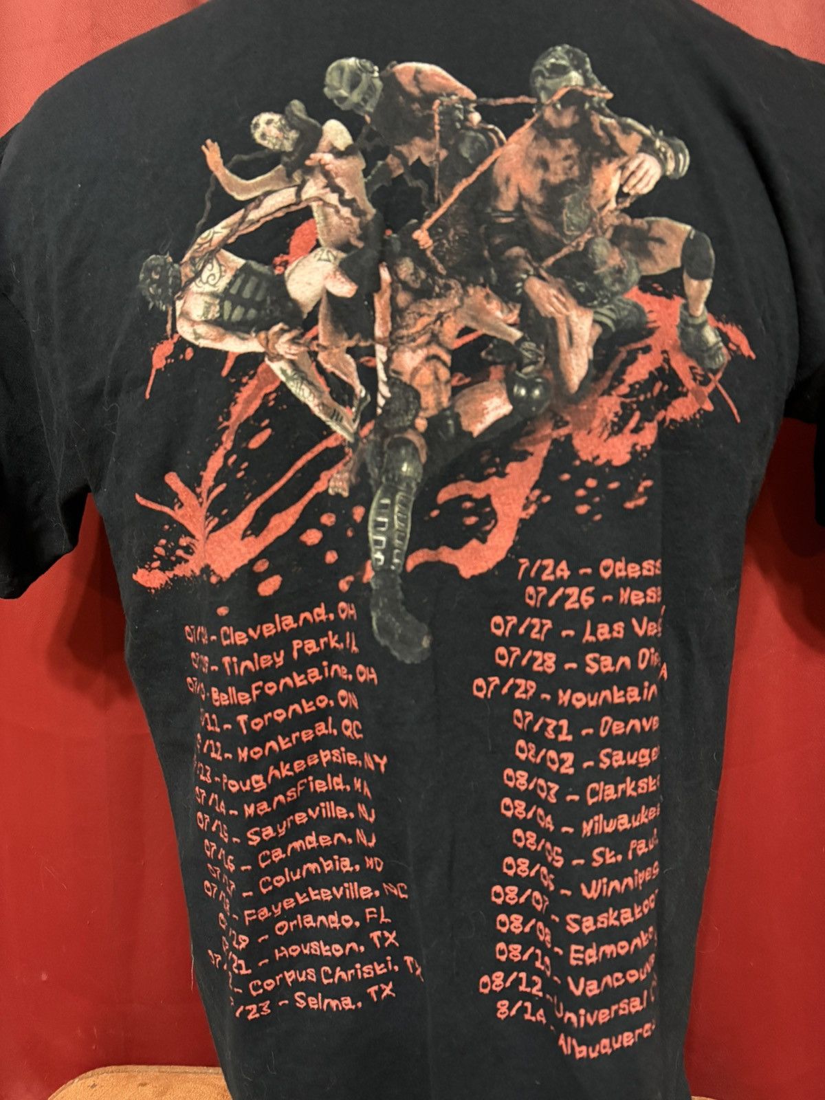 Vintage Vintage Gwar Band Tshirt Sounds of Underground Tour Grail Size US L / EU 52-54 / 3 - 5 Thumbnail