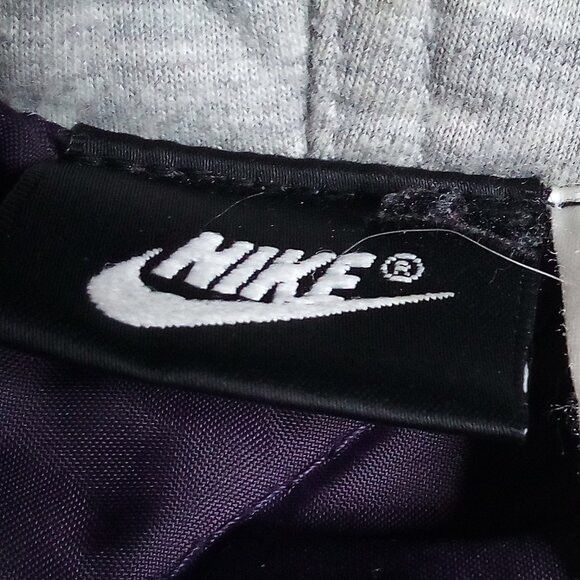 Nike Vintage 90s Nike Big Swoosh Hooded Jacket Coat Size US XL / EU 56 / 4 - 4 Thumbnail