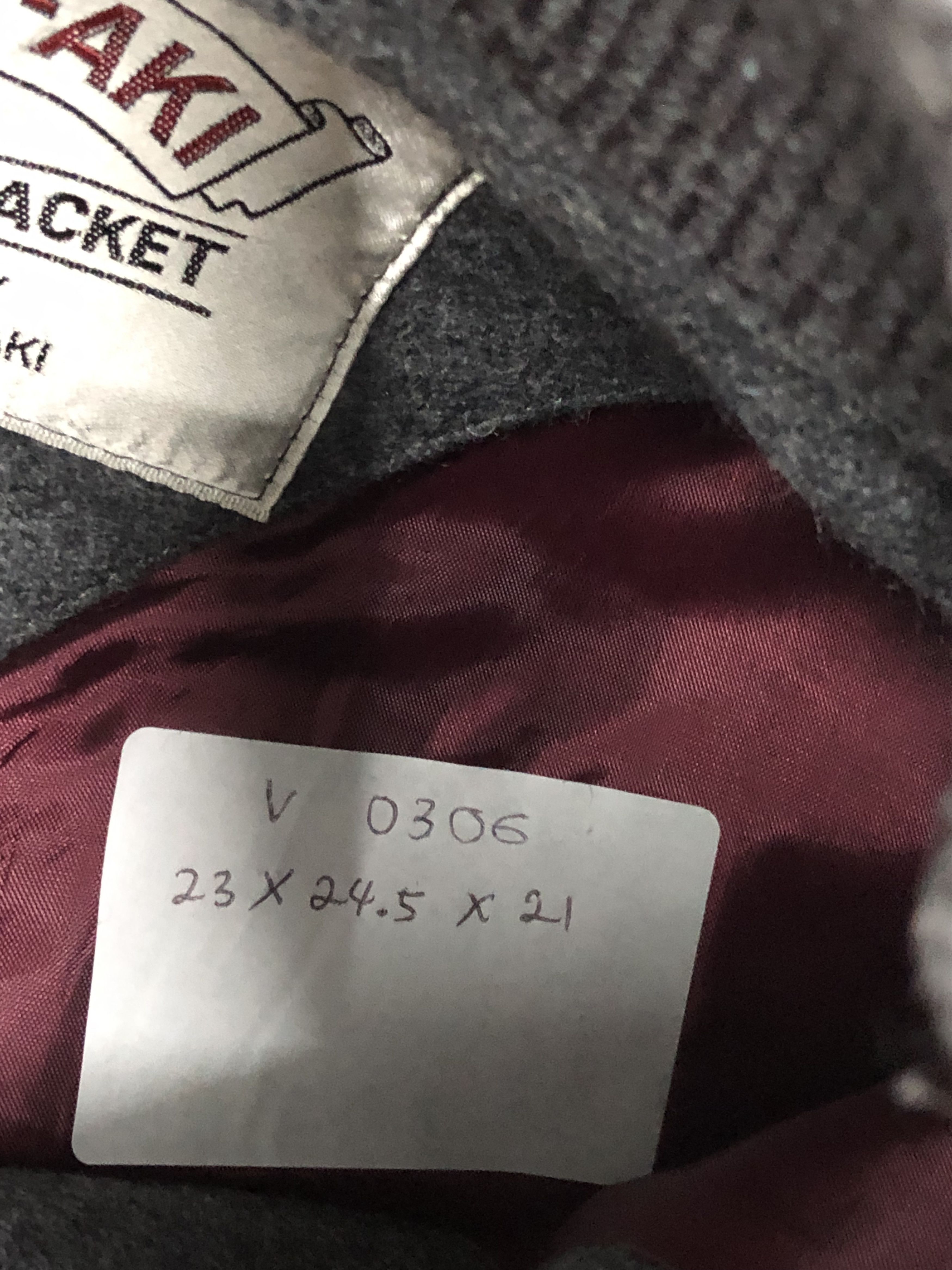 Japanese Brand Vintage Bukky-Aki Wool Varsity Jacket V0306 Size US M / EU 48-50 / 2 - 9 Thumbnail