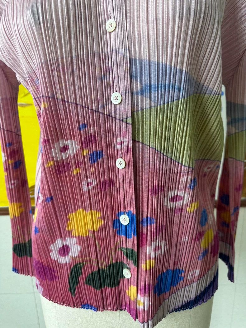 Issey Miyake Issey Miyake Illusion Coat Size L / US 10 / IT 46 - 2 Thumbnail